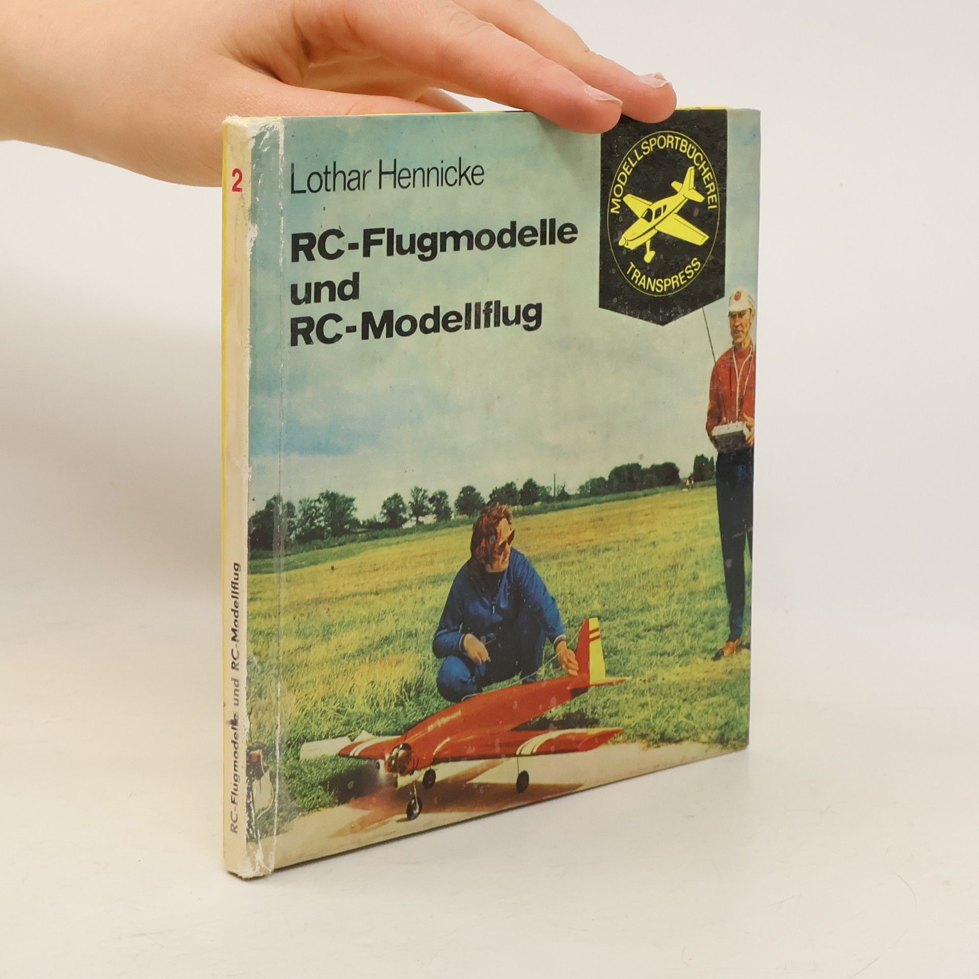 Lothar Hennicke RC-Flugmodelle und RC-Modellflug 2