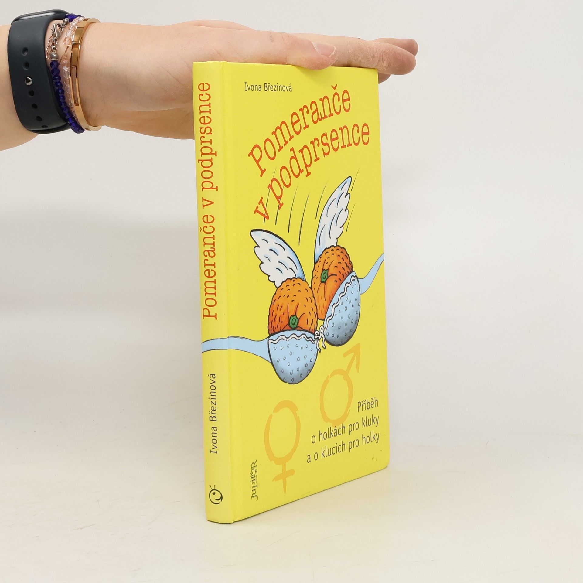 Ivona Březinová Pomeranče v podprsence
