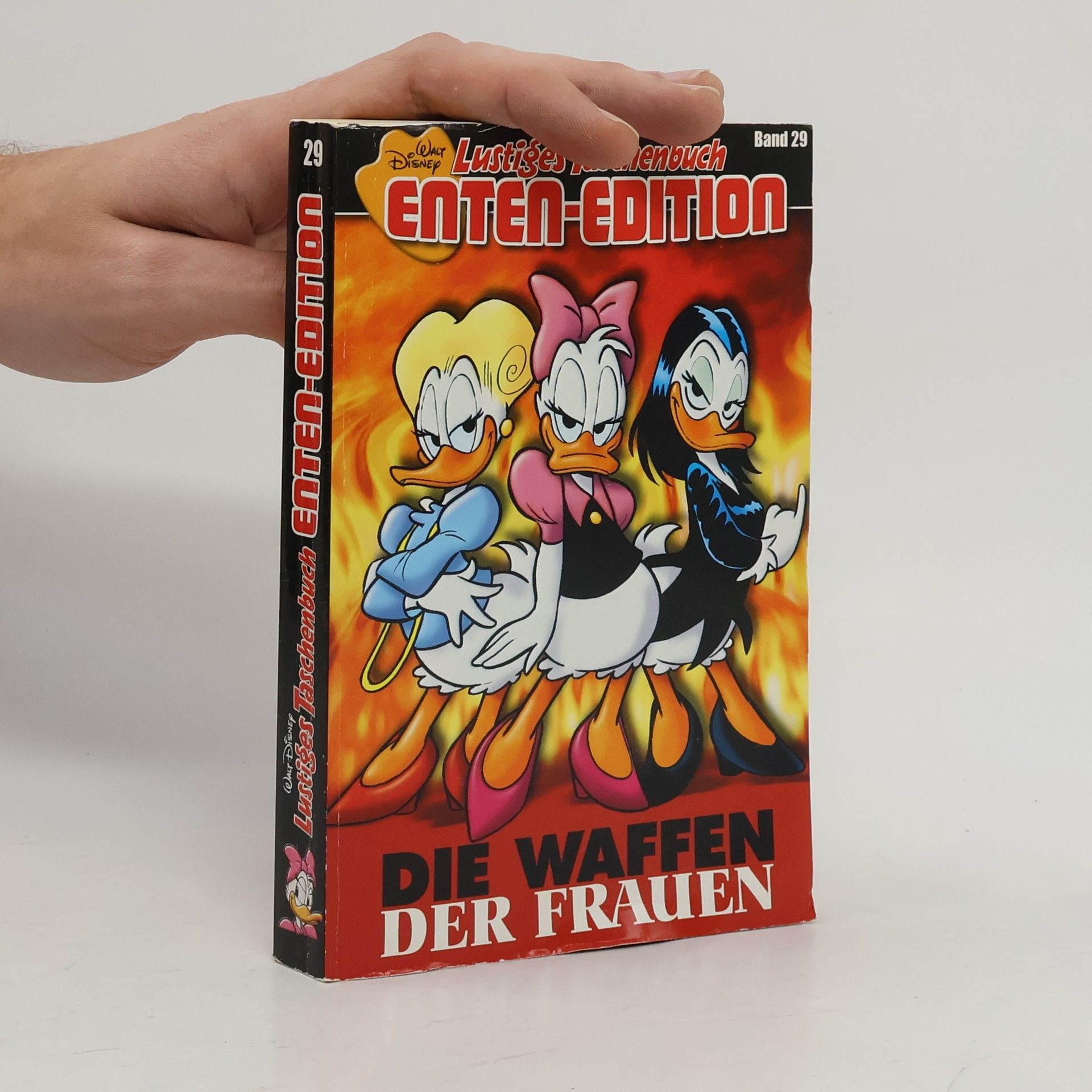 Walt Disney Lustiges Taschenbuch Enten-Edition 29. Die Waffen der Frauen