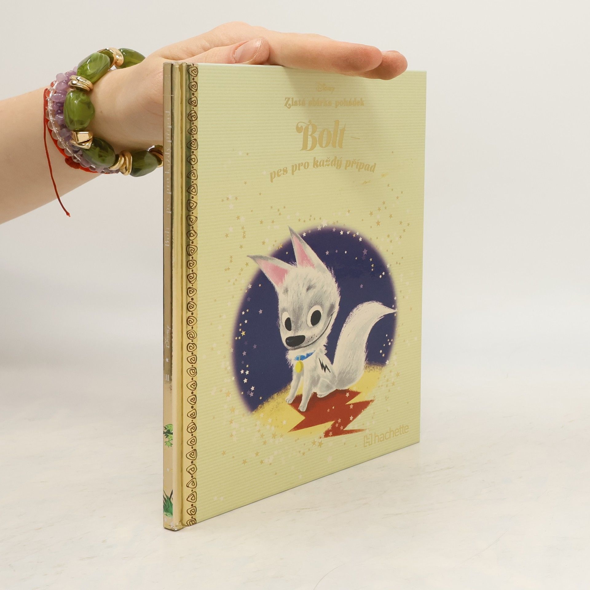 Kolektív autorov Zlatá sbírka pohádek 11. Bolt, pes pro každý případ