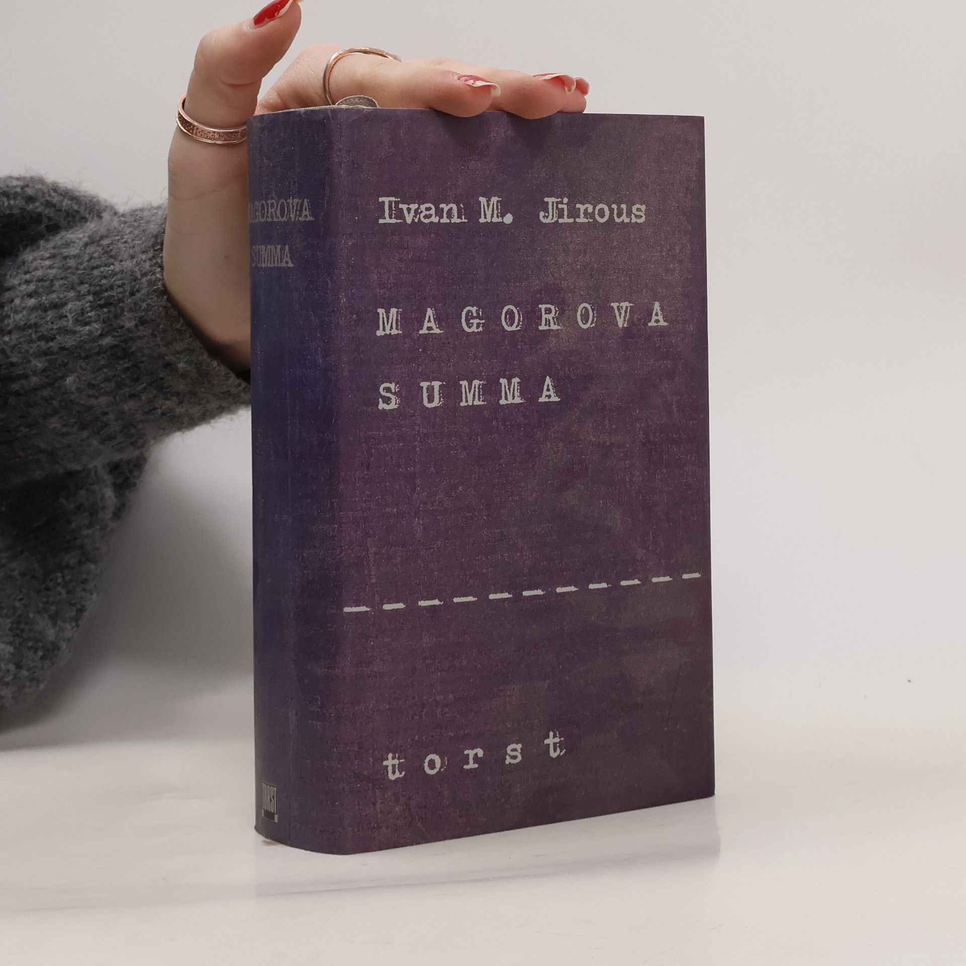 Ivan Martin Jirous Magorova summa