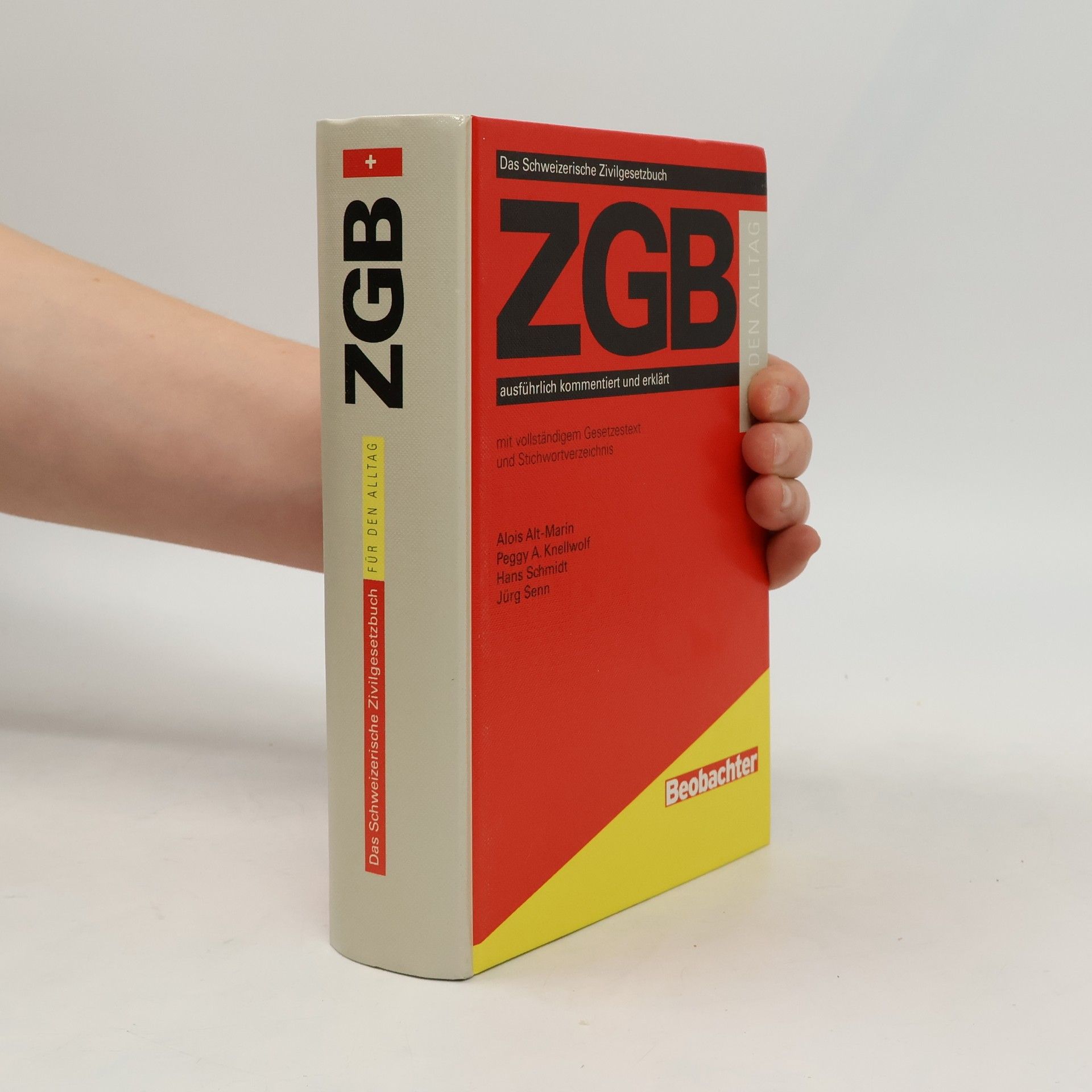 Alois Alt-Marin Das schweizerische Zivilgesetzbuch ZGB