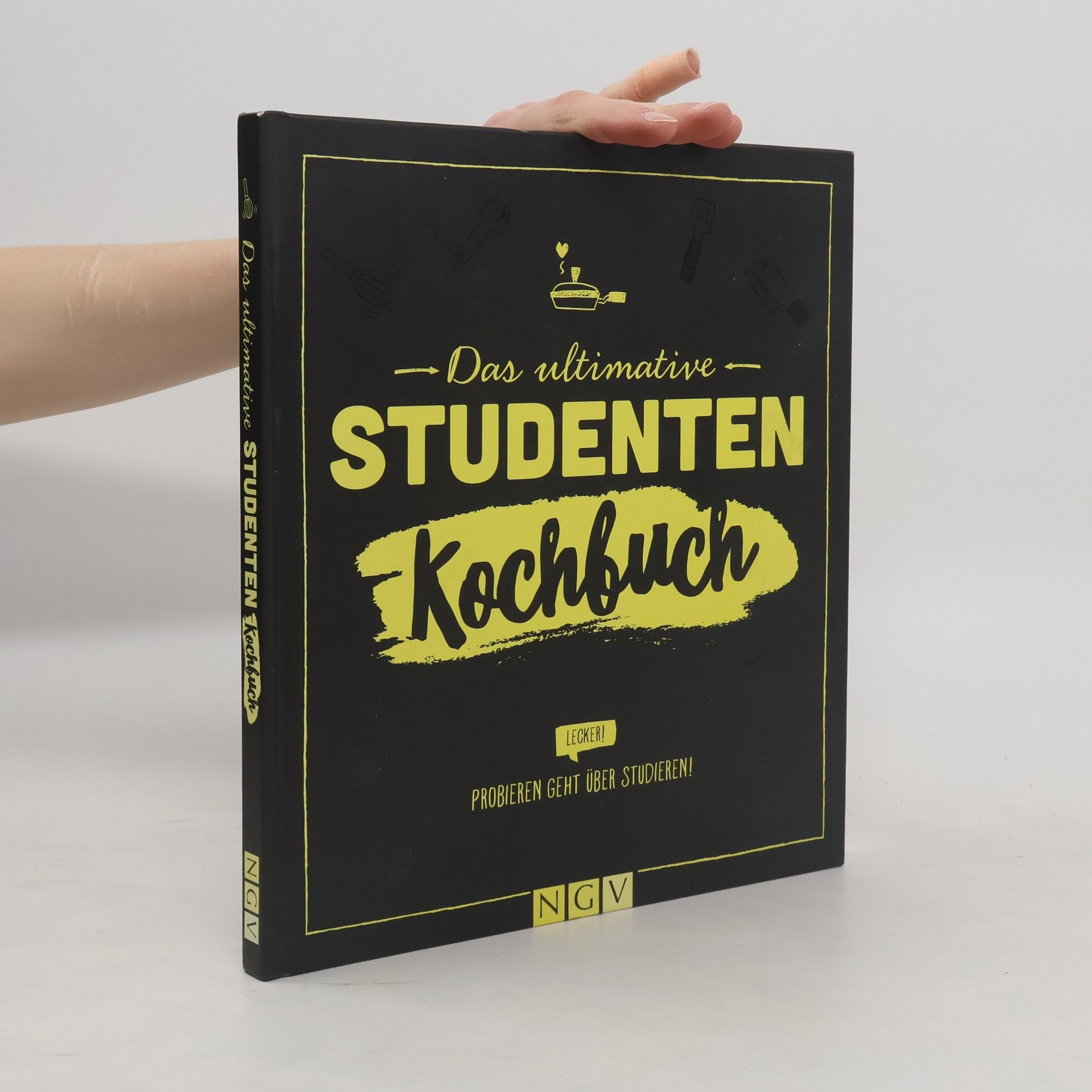 AA.VV. Das ultimative Studenten-Kochbuch