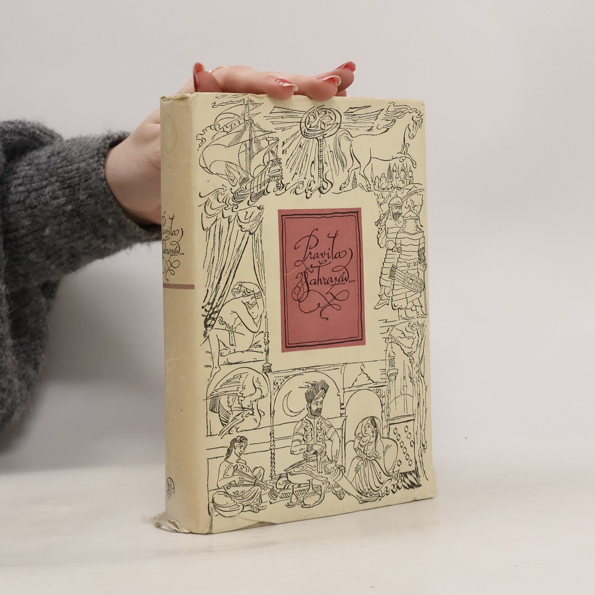 Felix Tauer Pravila Šahrazád...