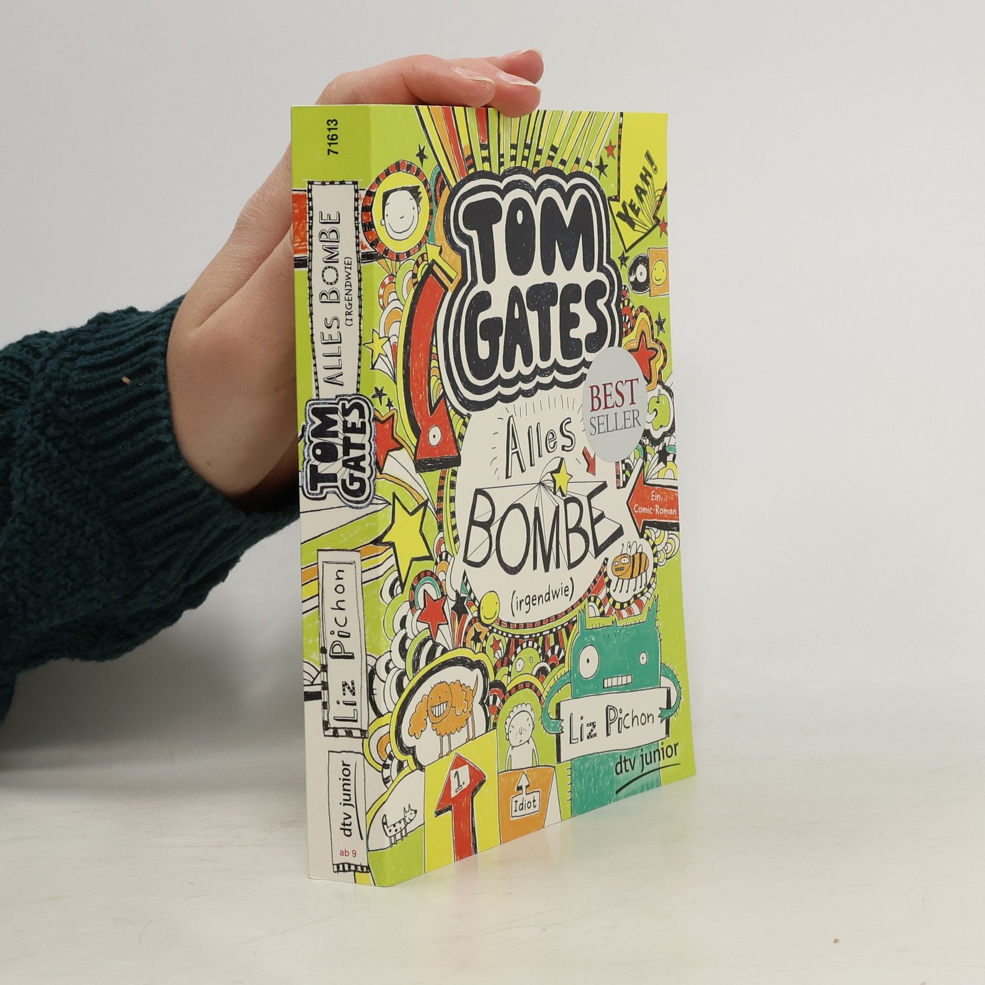 Liz Pichon Tom Gates - Alles Bombe