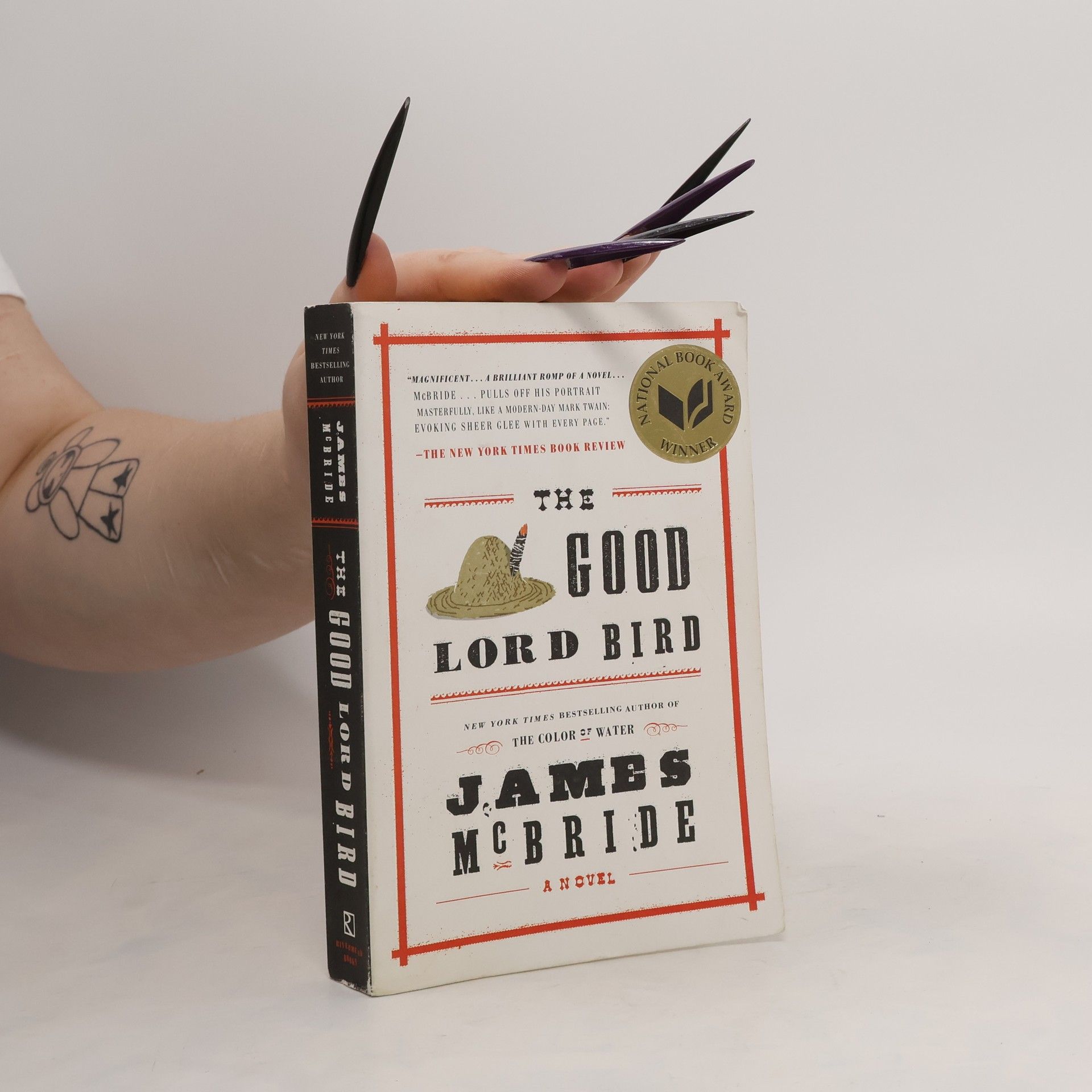 The Good Lord Bird. Das verrückte Tagebuch des Henry Shackleford, englische Ausgabe