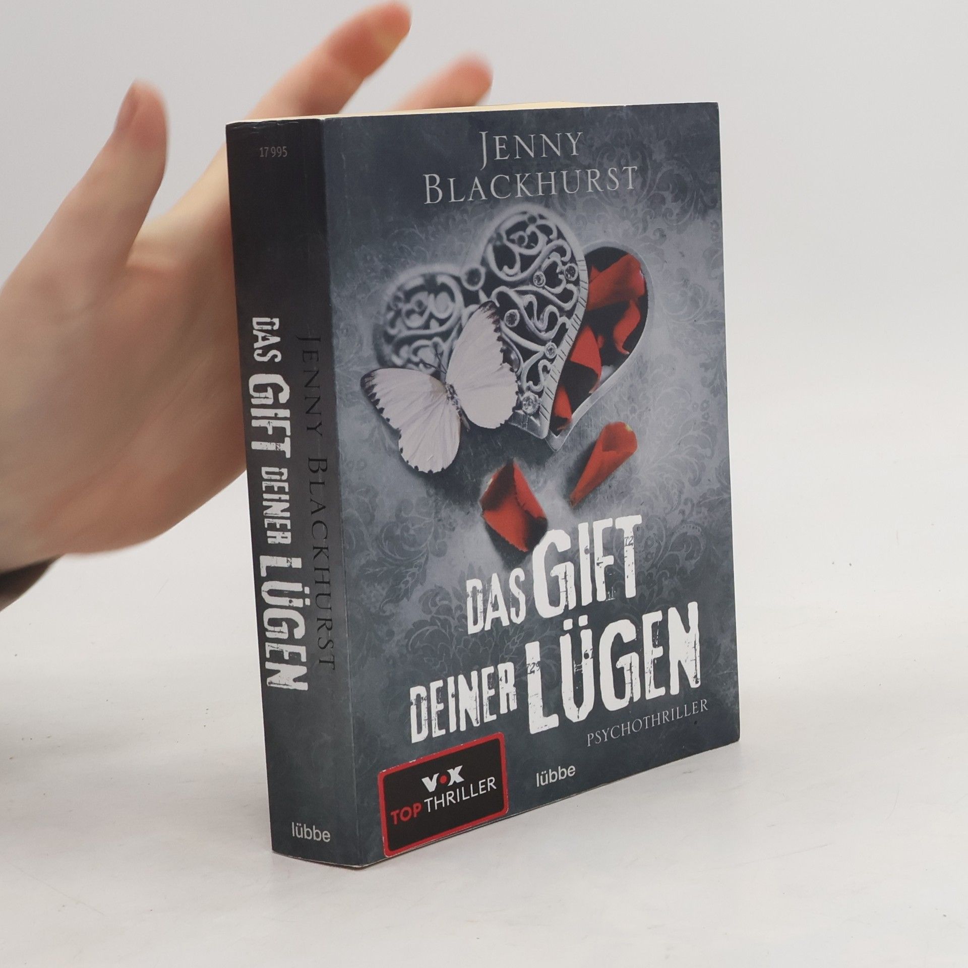Jenny Blackhurst Das Gift deiner Lügen