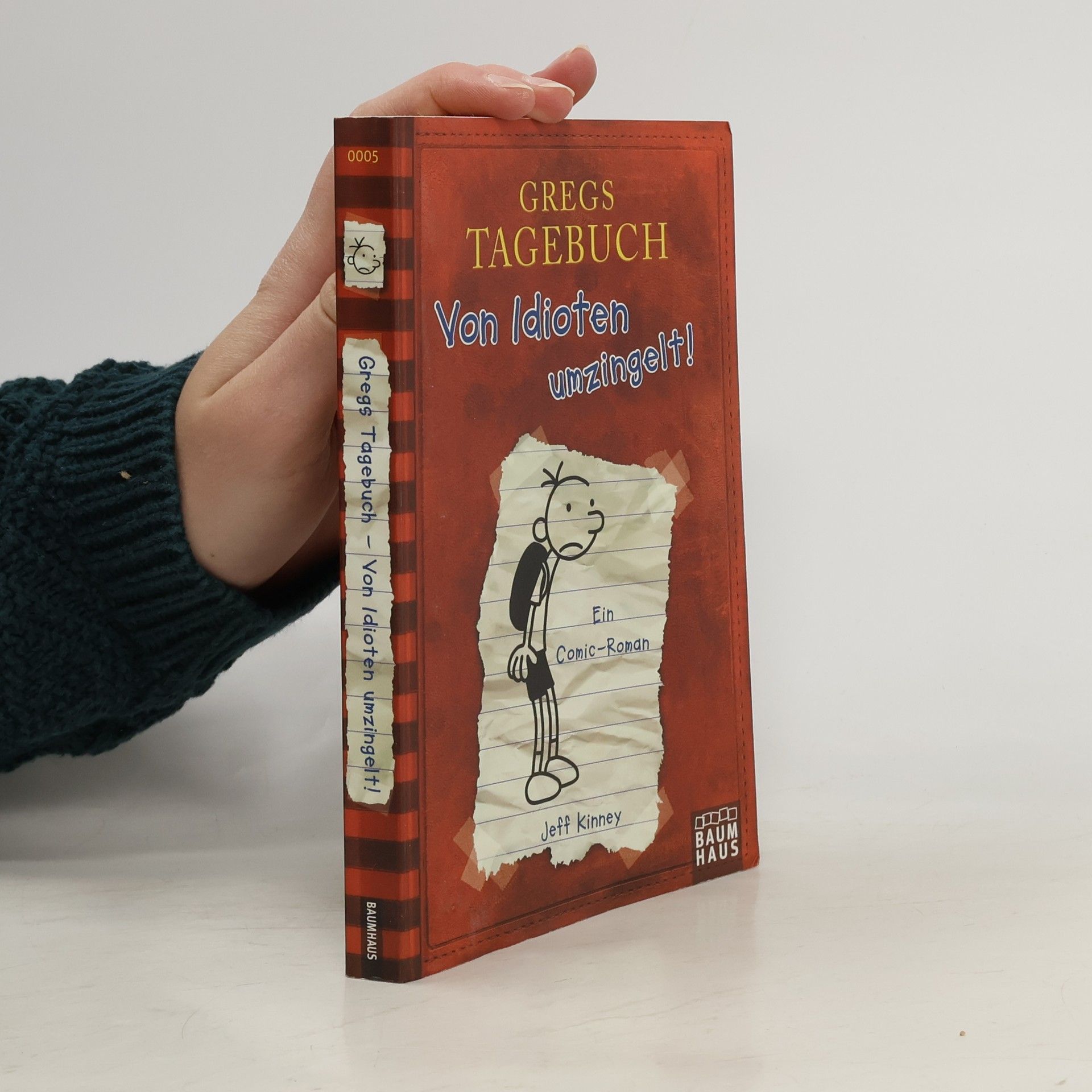 Jeff Kinney Gregs Tagebuch. Von Idioten umzingelt!