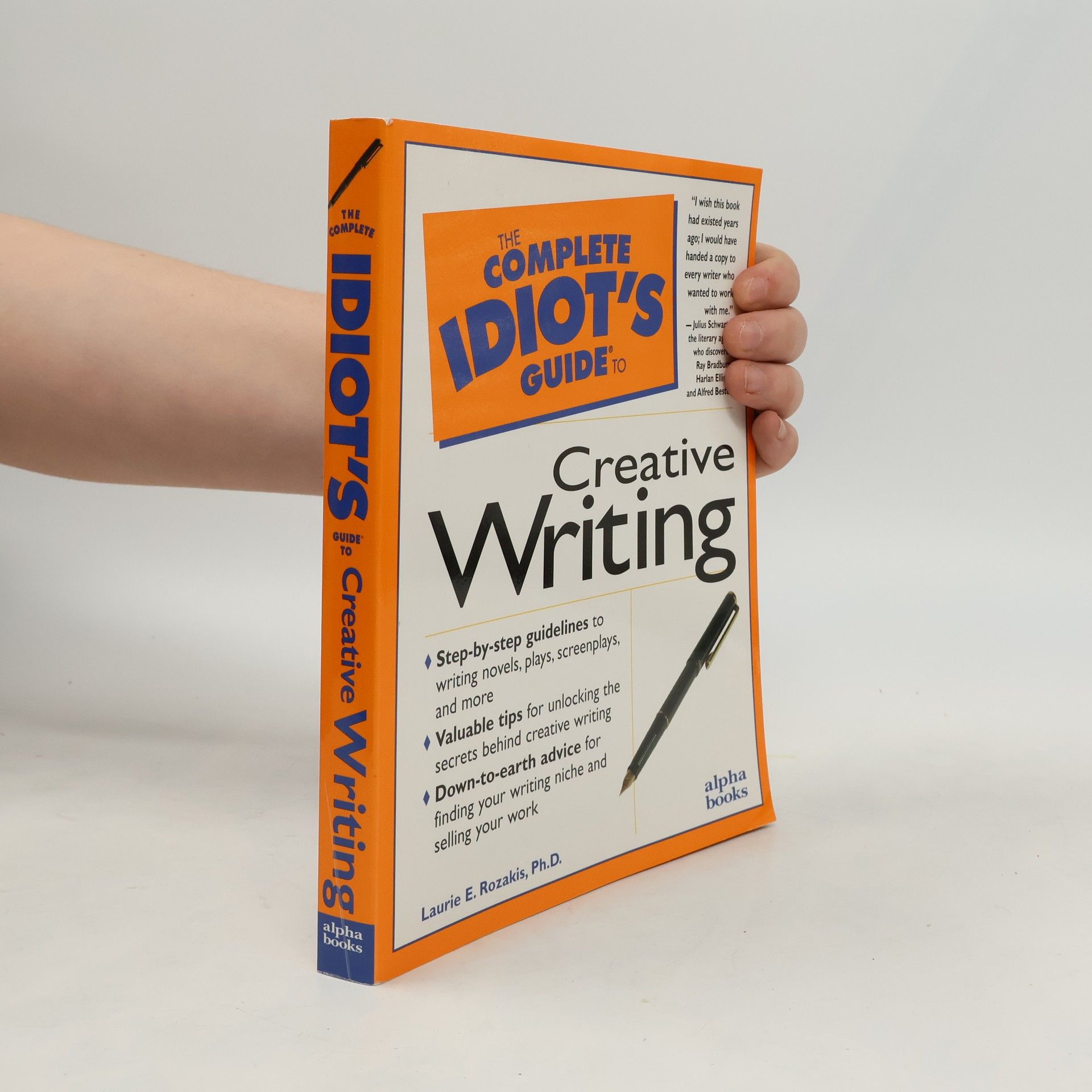 Laurie E. Rozakis The Complete Idiot's Guide to Creative Writing