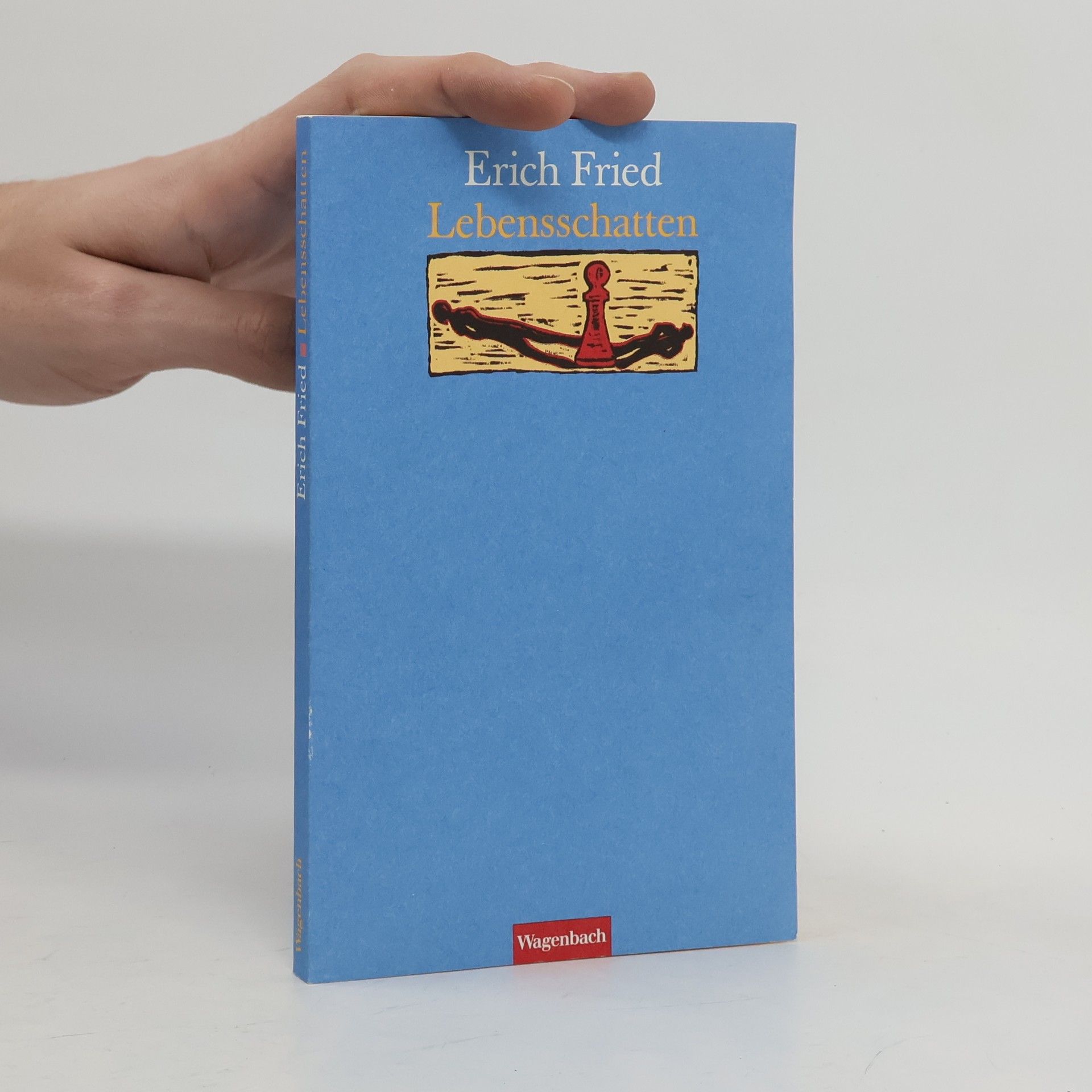 Erich Fried Lebensschatten