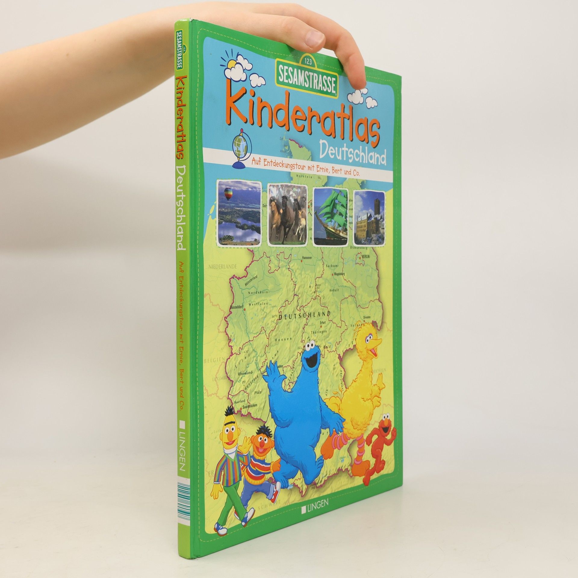 Sesamstrasse. Kinderatlas Deutschland