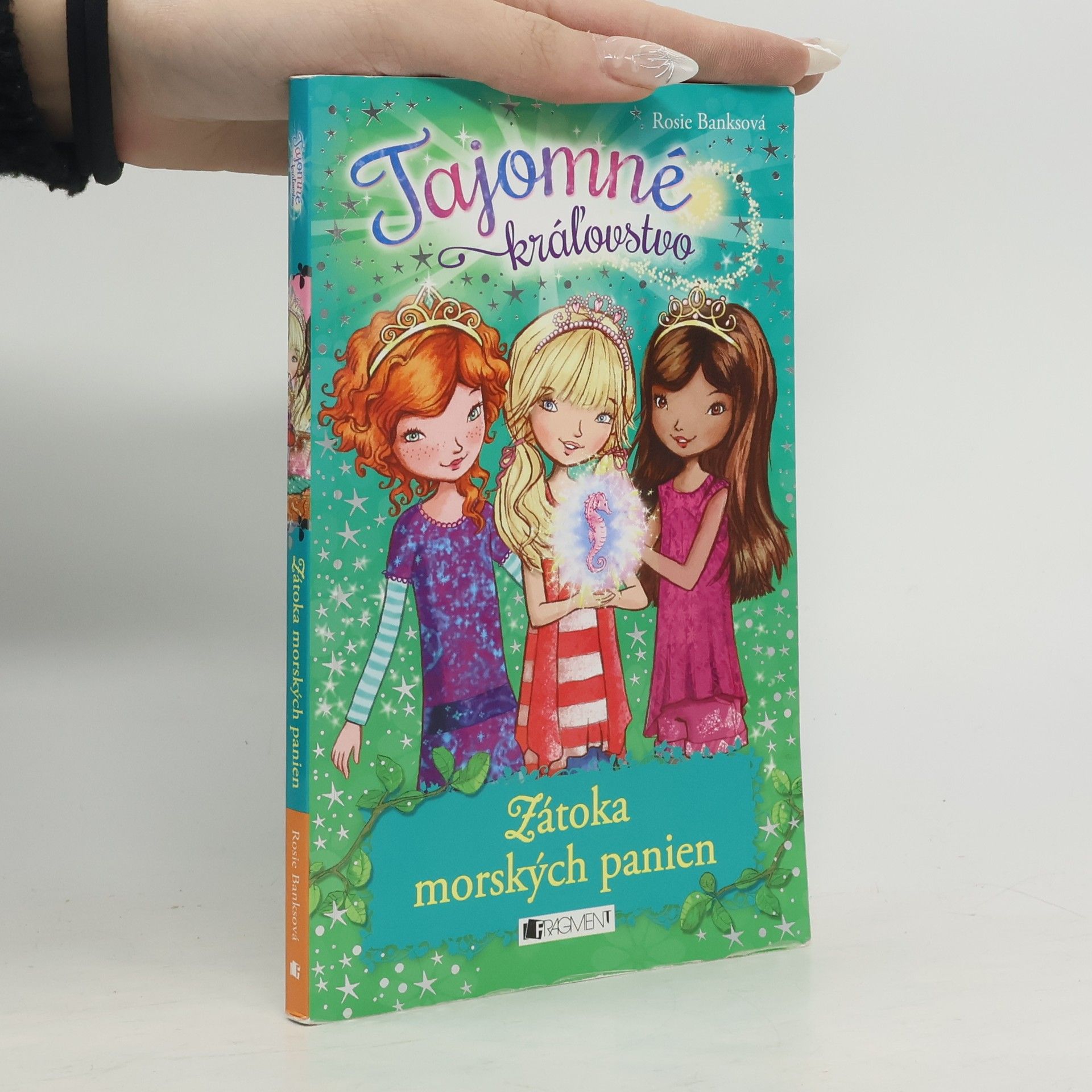 Liss Norton Tajomné kráľovstvo: Zátoka morských panien