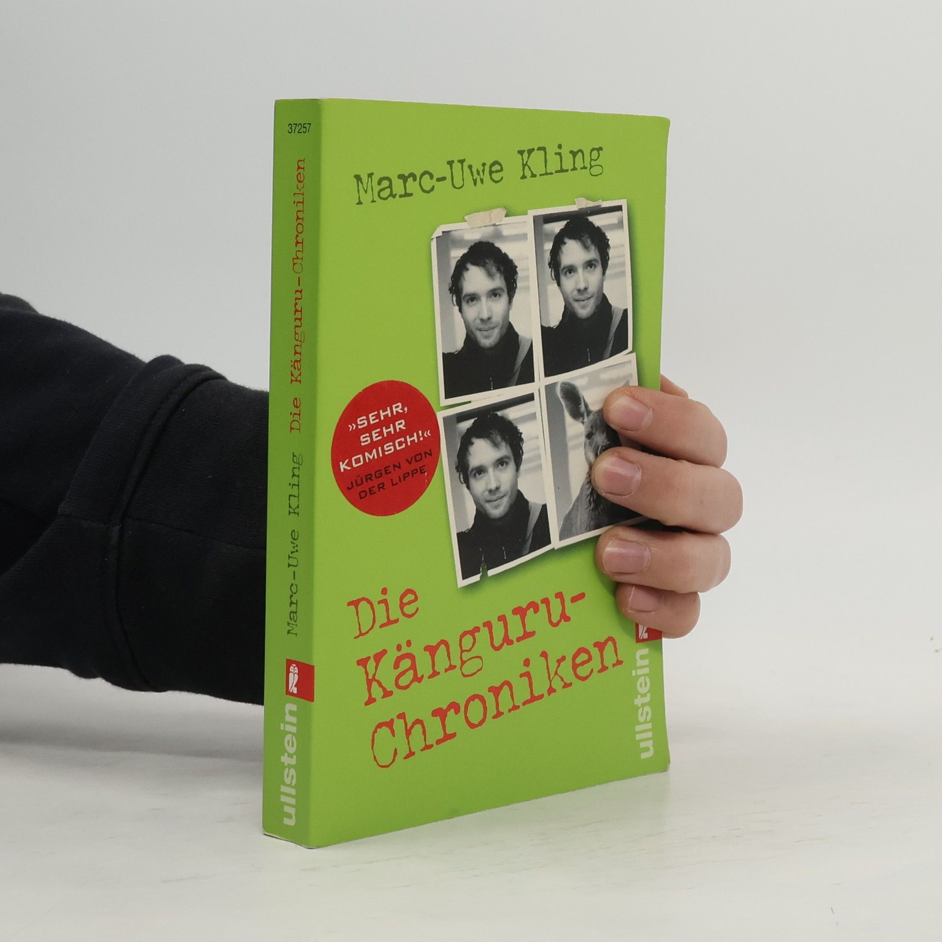 Die Känguru-Chroniken : Ansichten eines vorlauten Beuteltieres