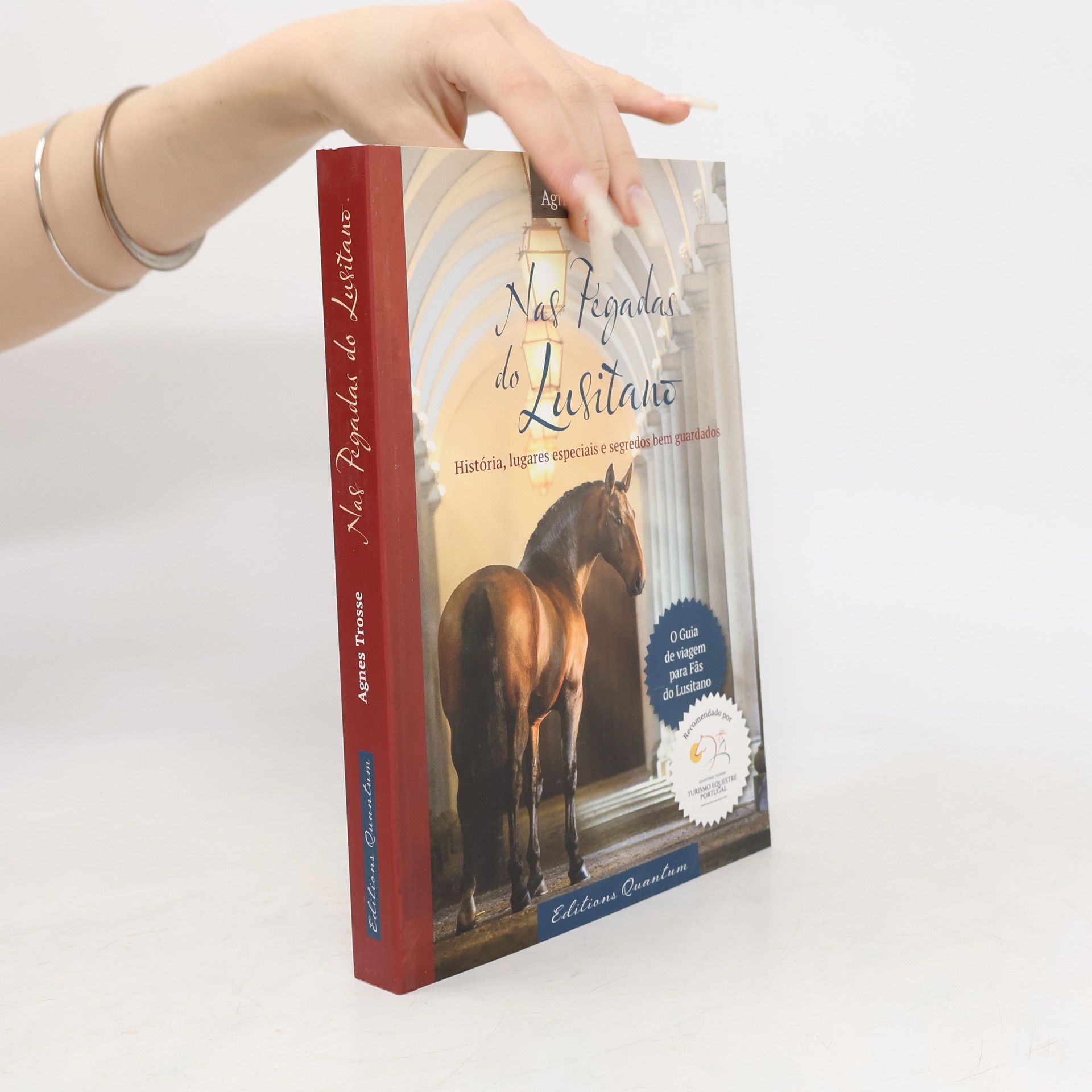 Collectif d'auteurs Nas Pegadas do Lusitano