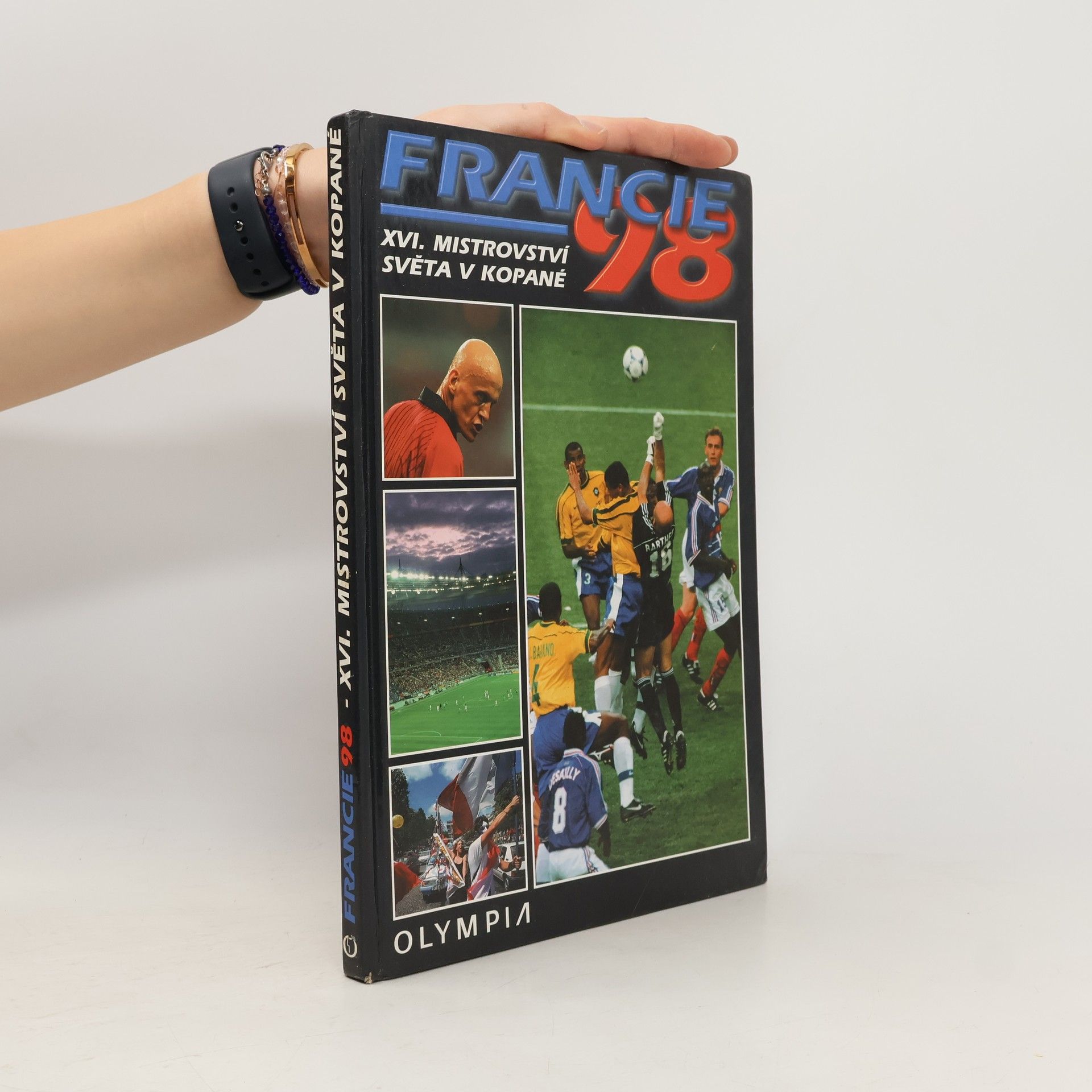 Francie 98. XVI. mistrovství světa v kopané