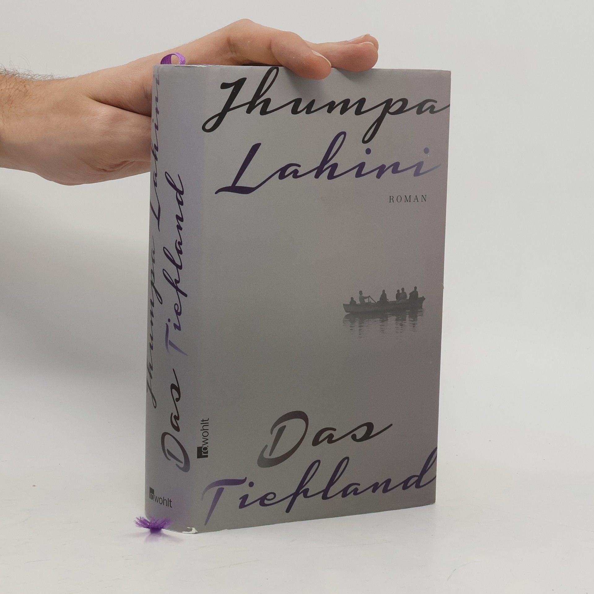 Jhumpa Lahiri Das Tiefland