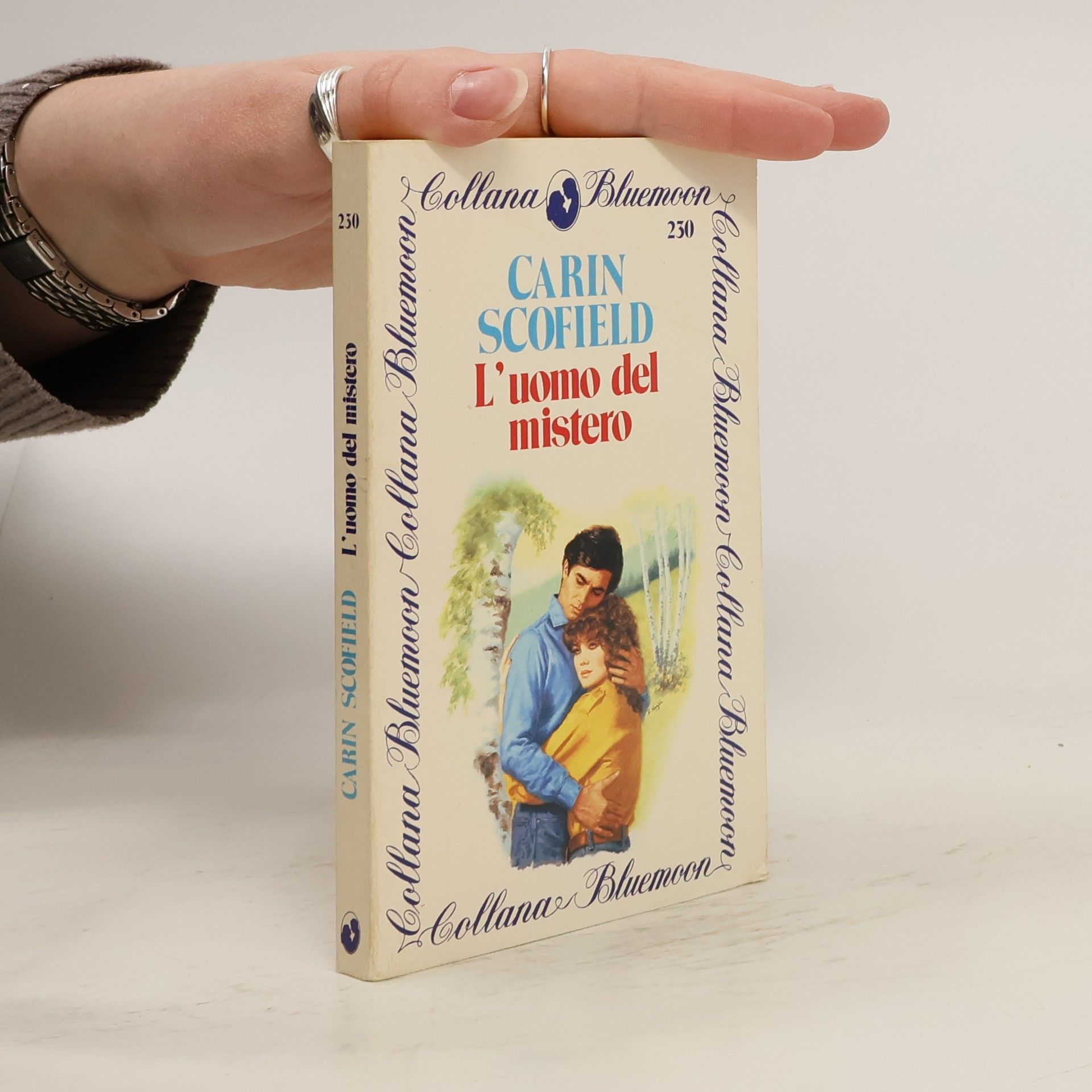 Carin Scofield L´uomo del mistero