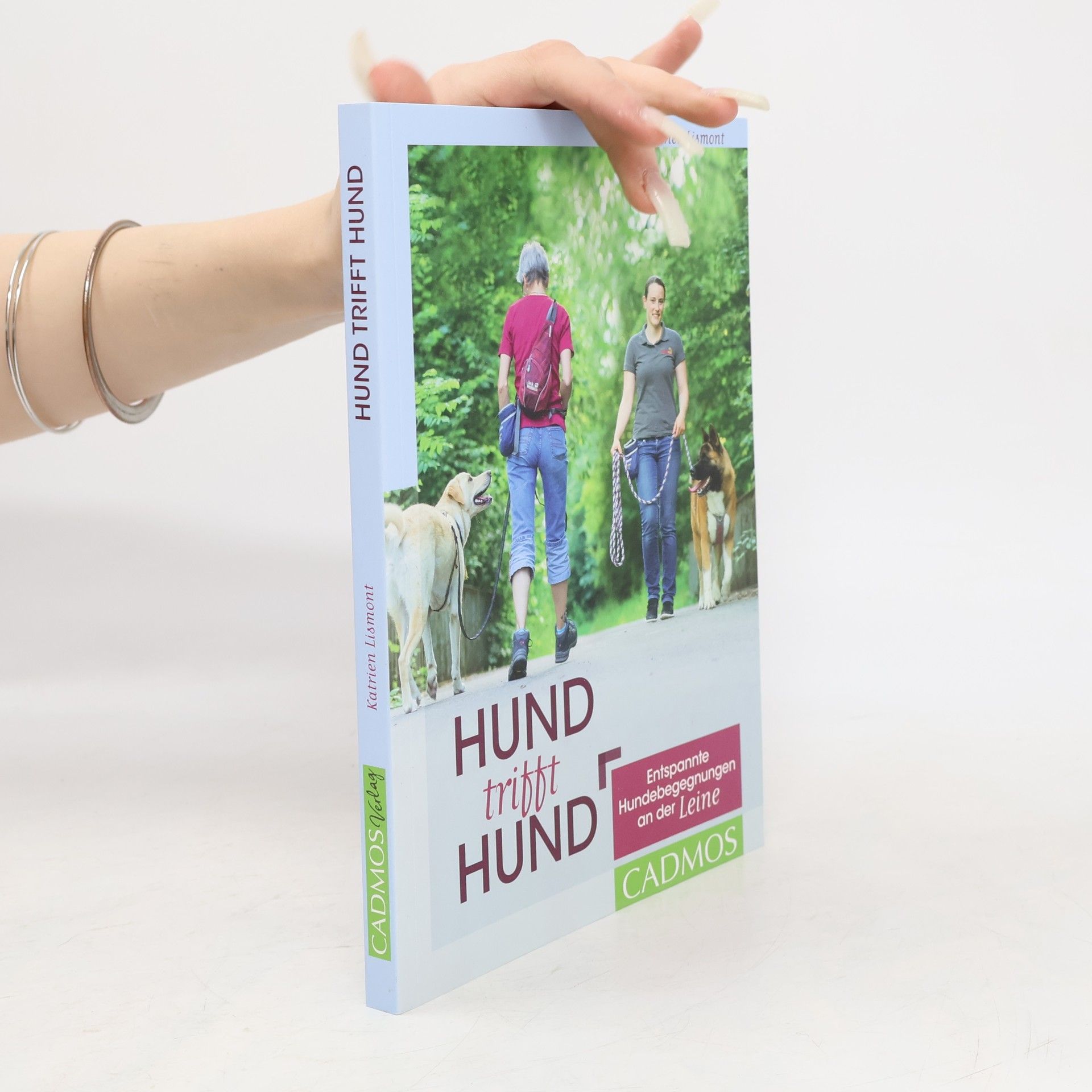 Katrien Lismont Hund trifft Hund