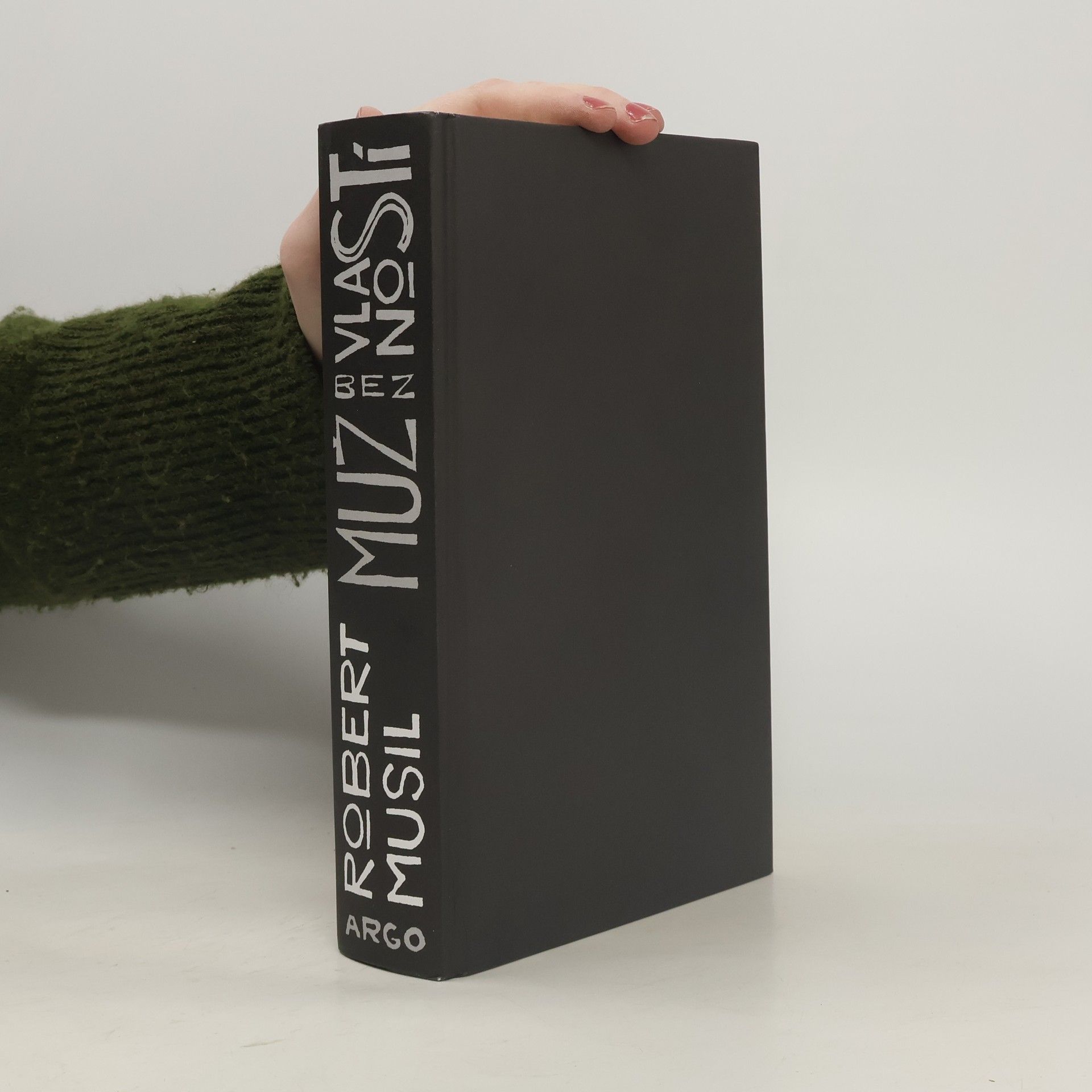 Muž bez vlastností