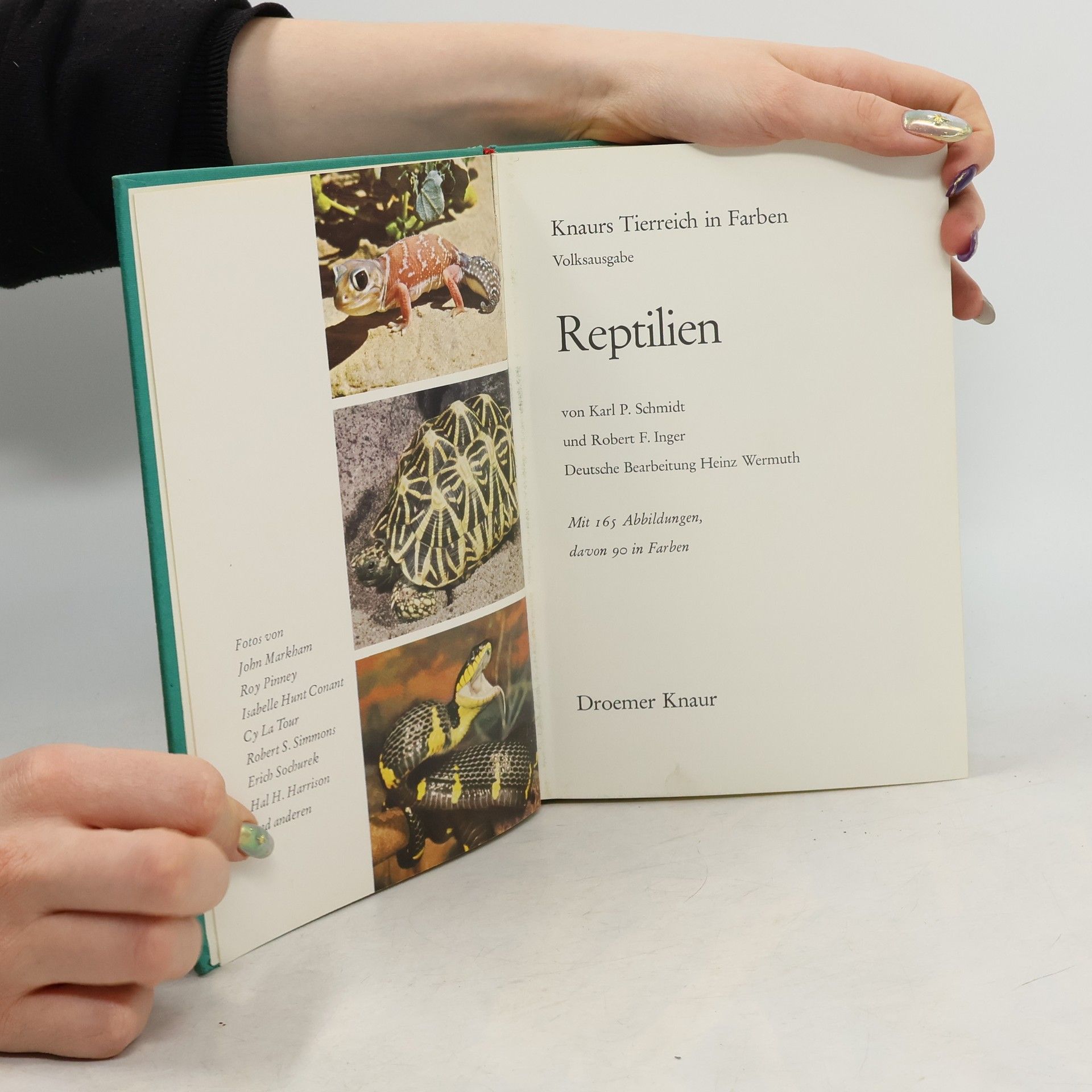 Knaurs Tierreich in Farben