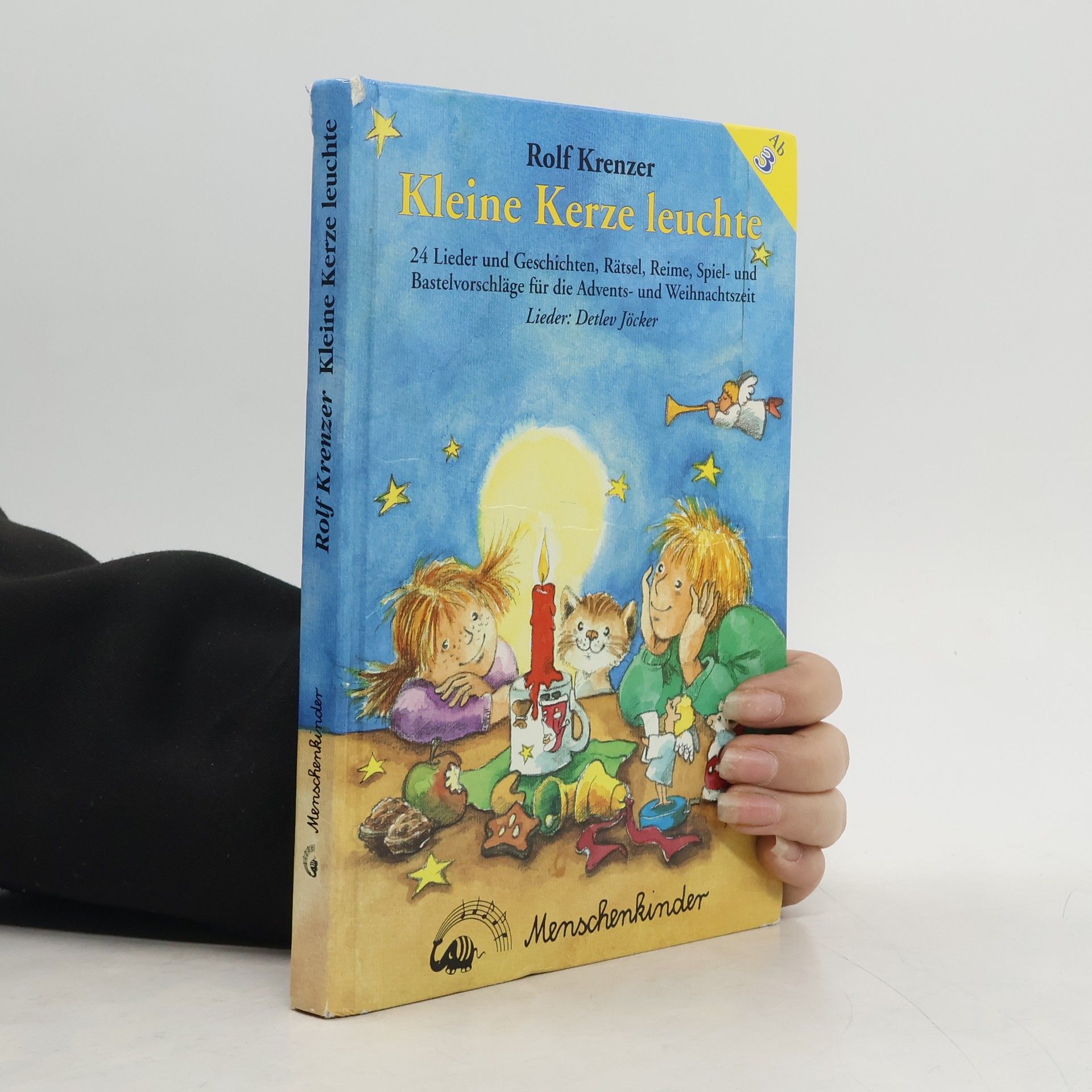 Kleine Kerze leuchte