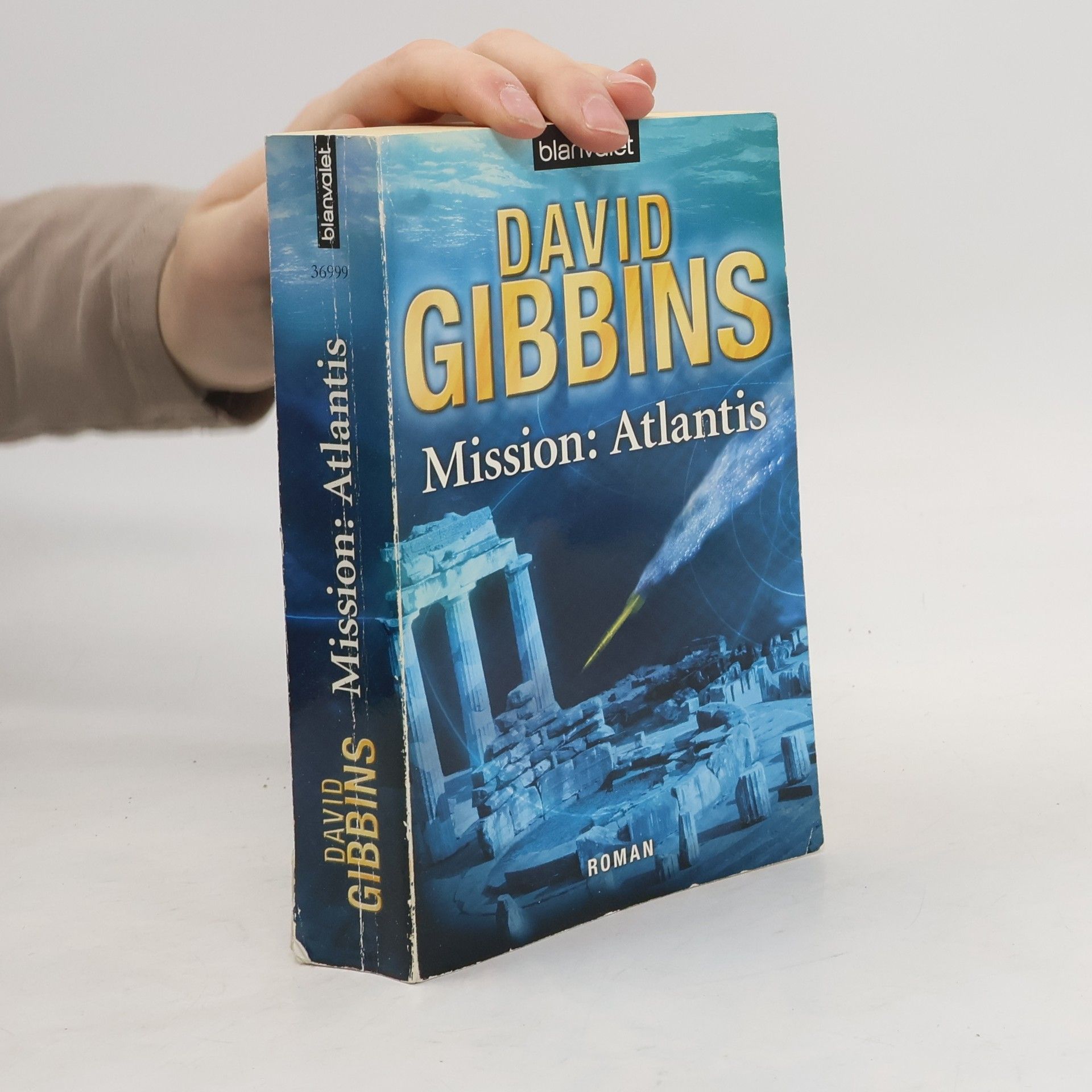 David Gibbins Mission: Atlantis