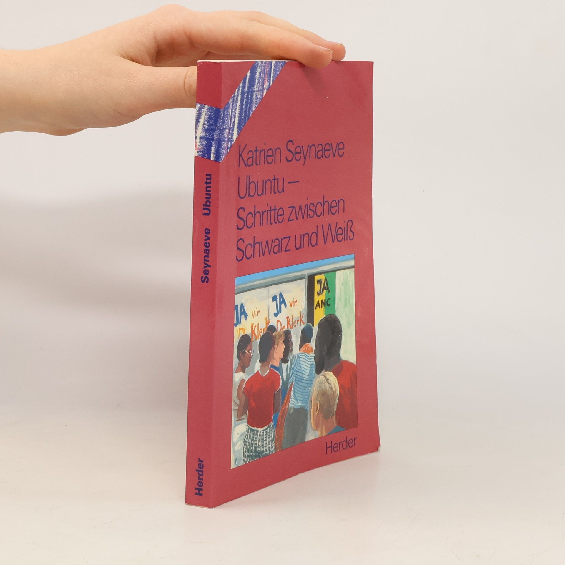 Ubuntu - Schritte zwischen Schwarz und Weiss