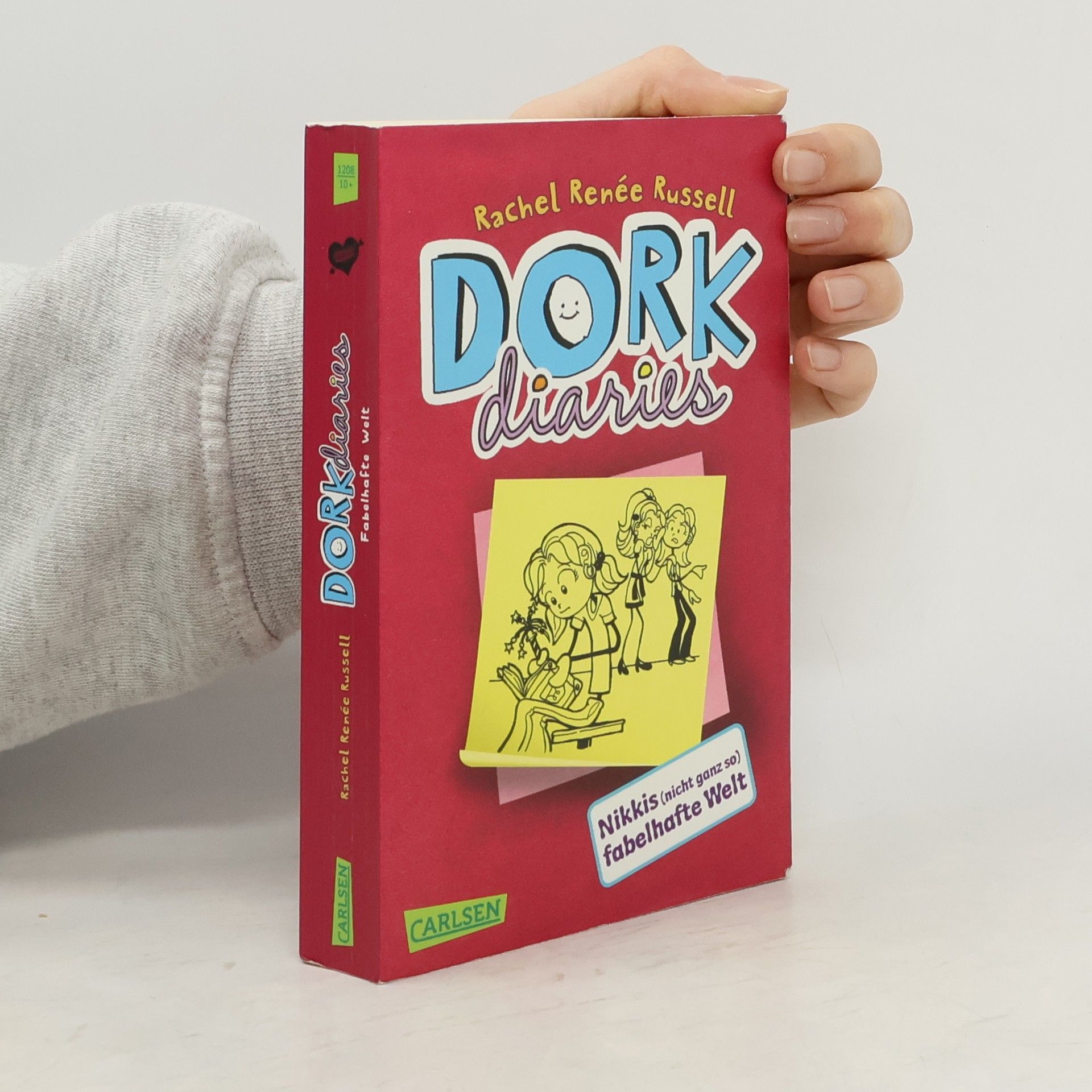 Rachel Renee Russell Dork diaries 1