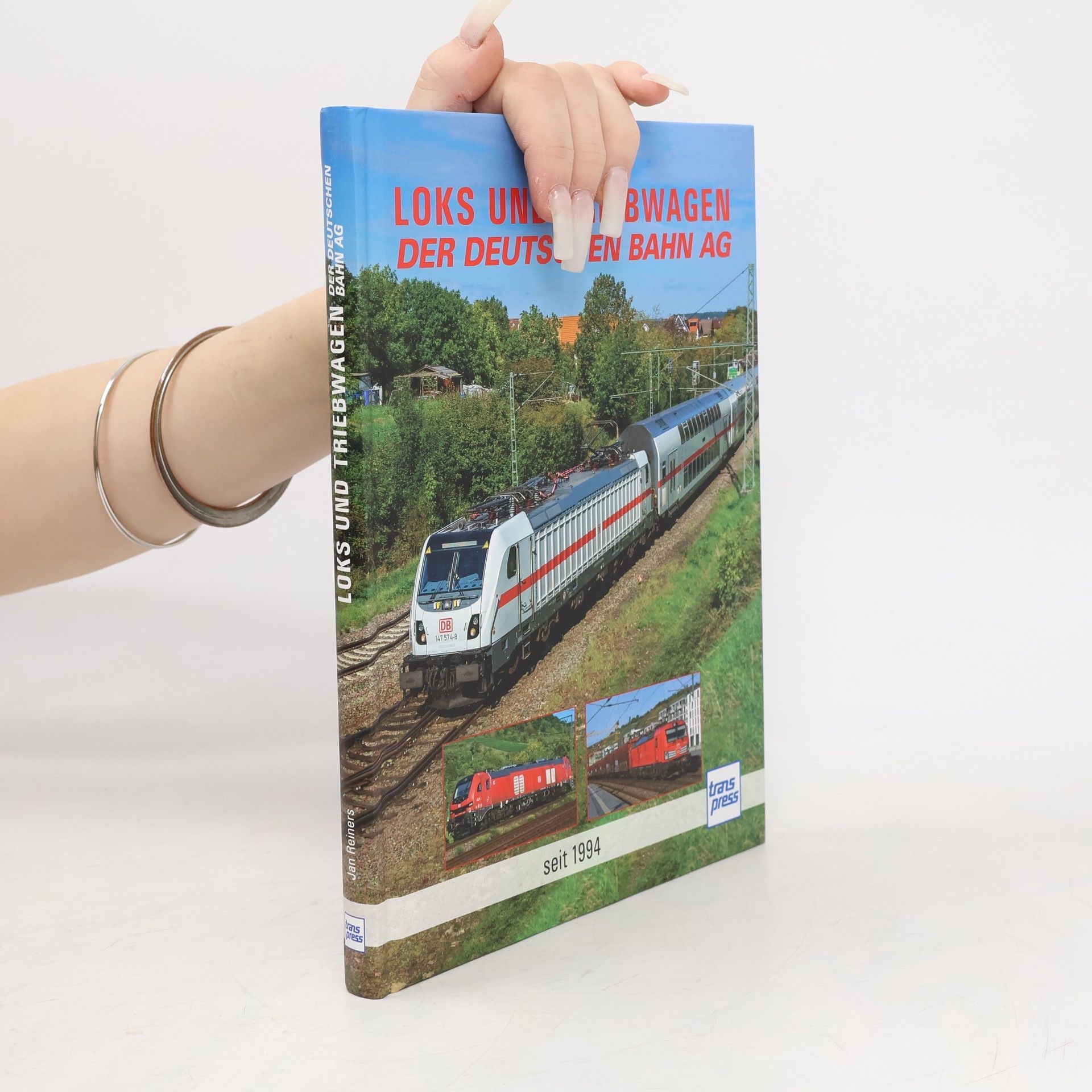 Jan Reiners Loks und Triebwagen der Deutschen Bahn AG