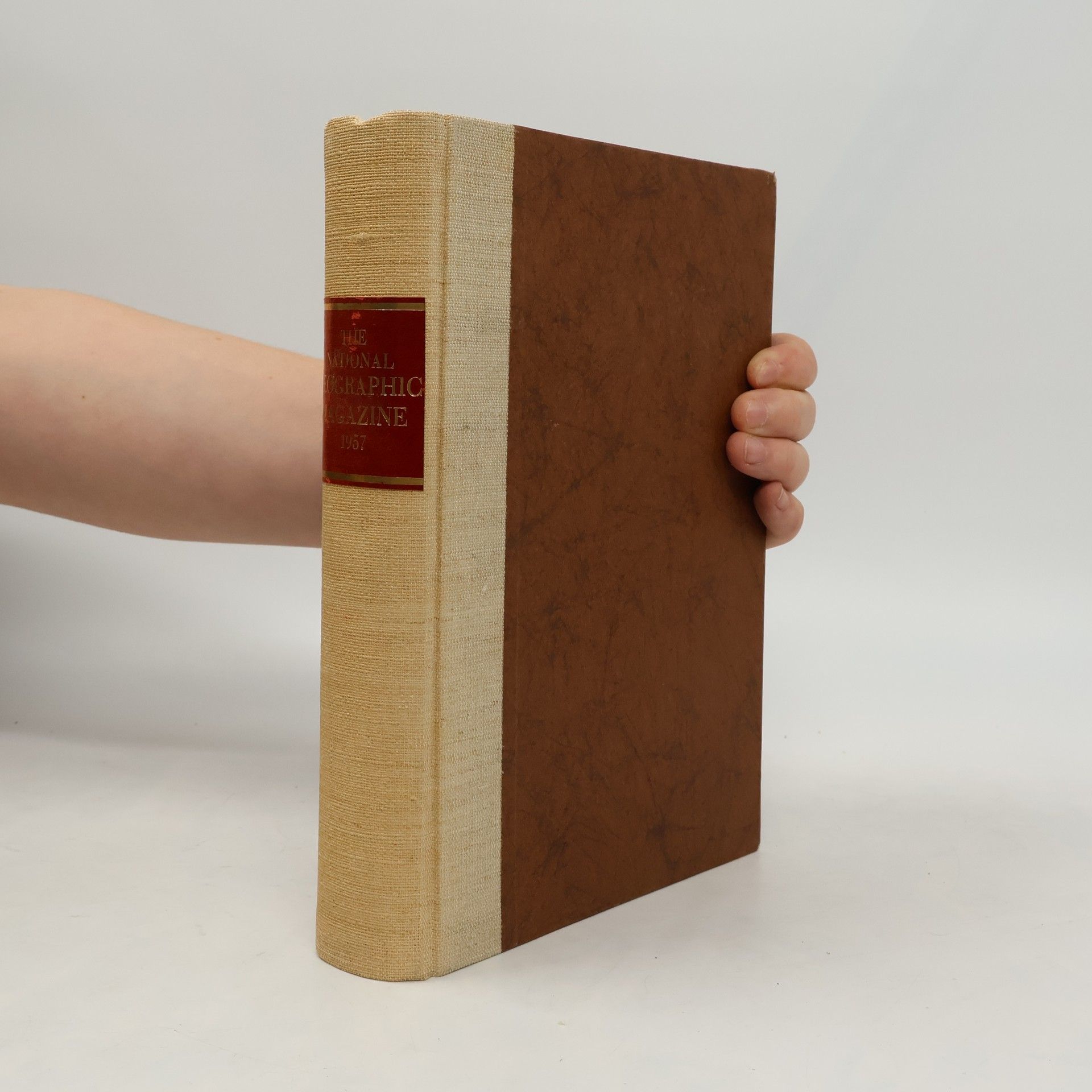 Autorenkollektiv The National Geographic Magazine 1957