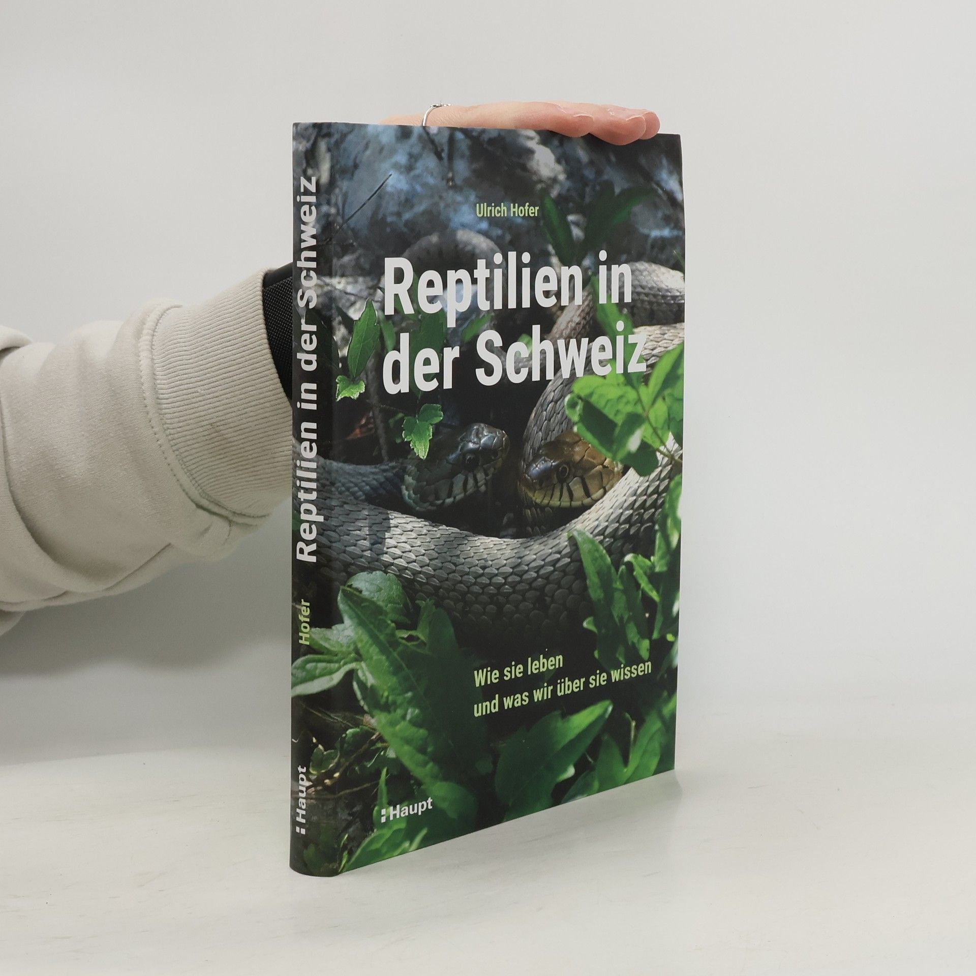 Ulrich Hofer Reptilien in der Schweiz