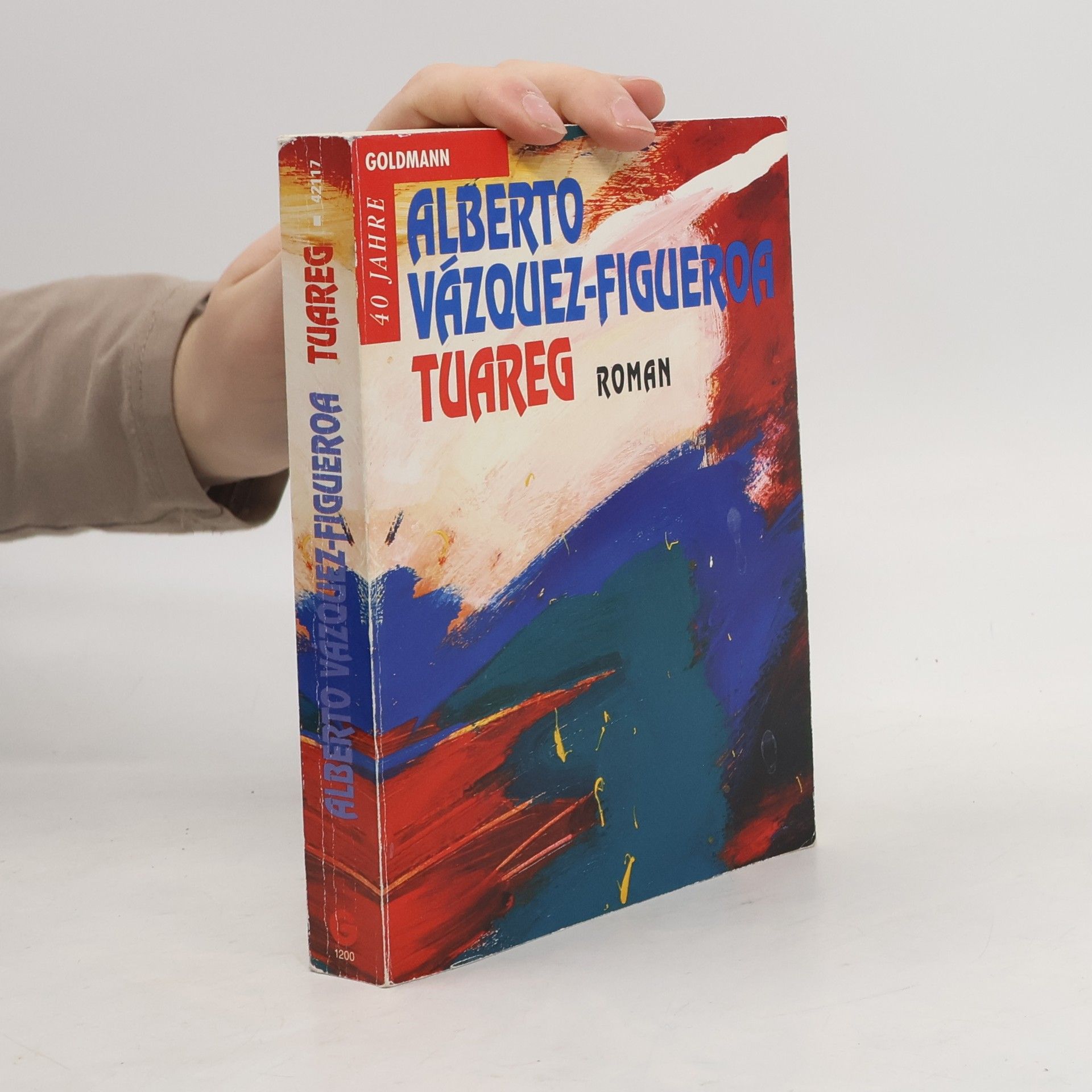 Alberto Vázquez Figueroa Tuareg