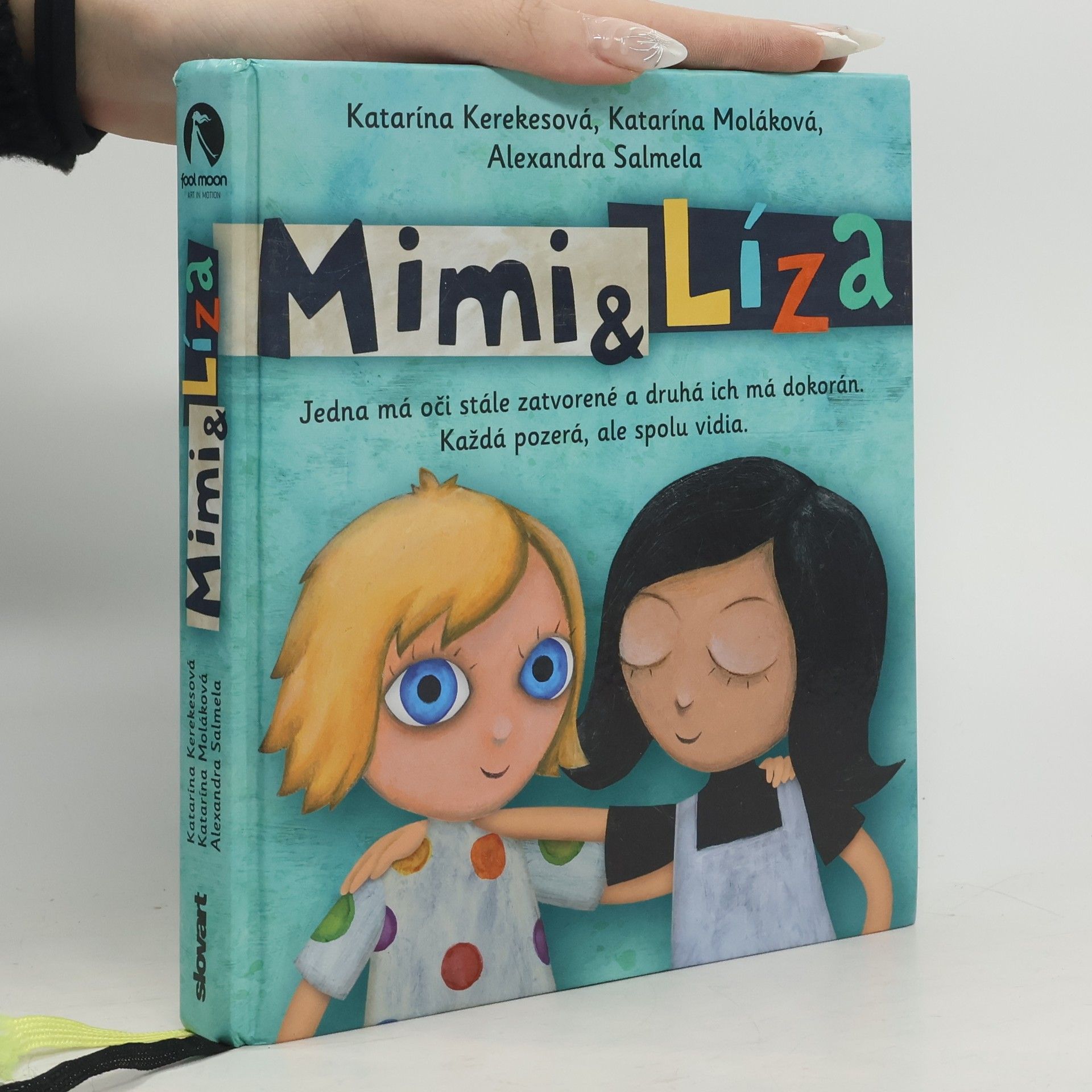 Alexandra Salmela Mimi & Líza