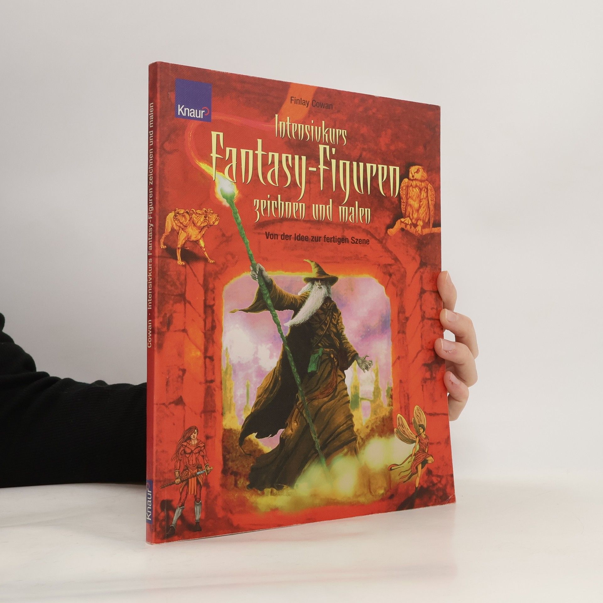 Finlay Cowan Intensivkurs Fantasy-Figuren zeichnen und malen