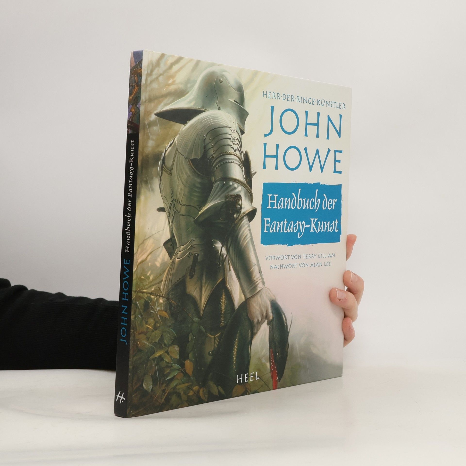 John Howe Handbuch der Fantasy-Kunst
