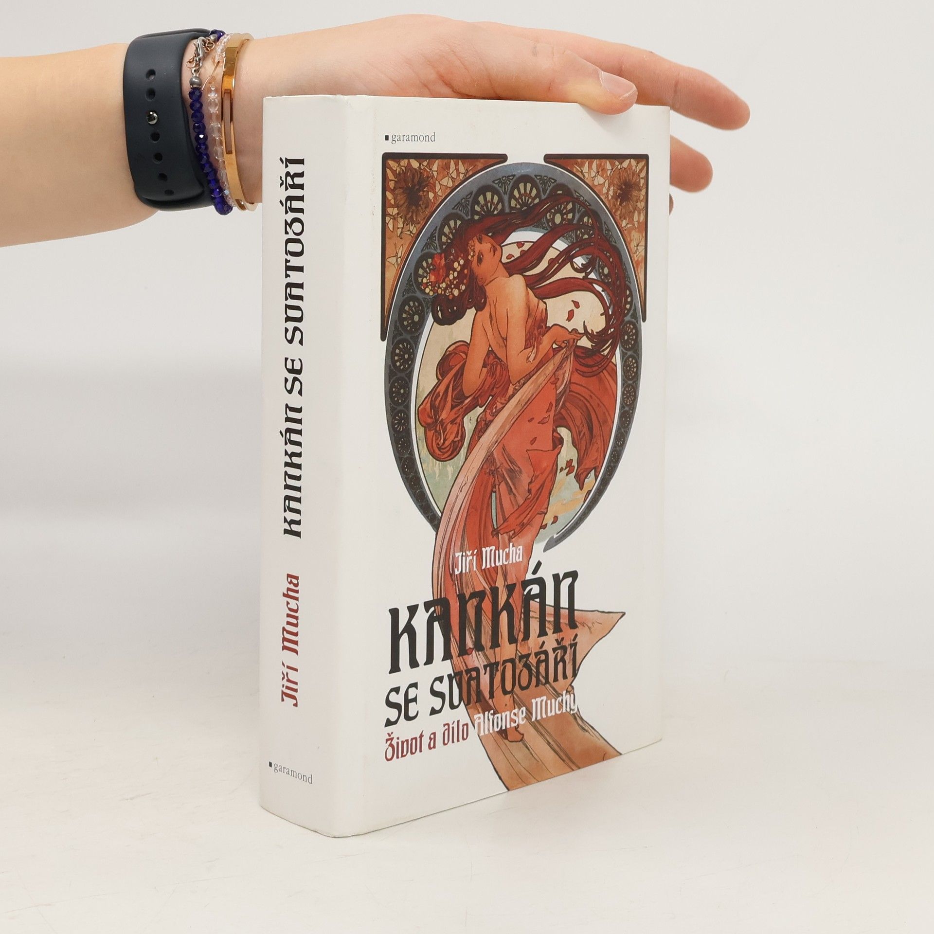 Jiří Mucha Kankán se svatozáří