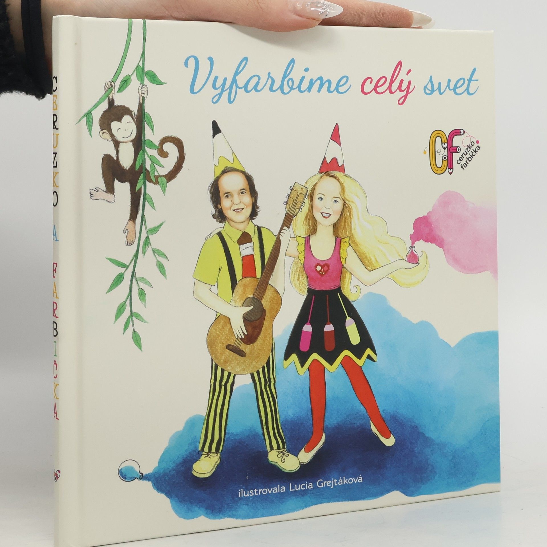 Auteurscollectief Vyfarbime celý svet