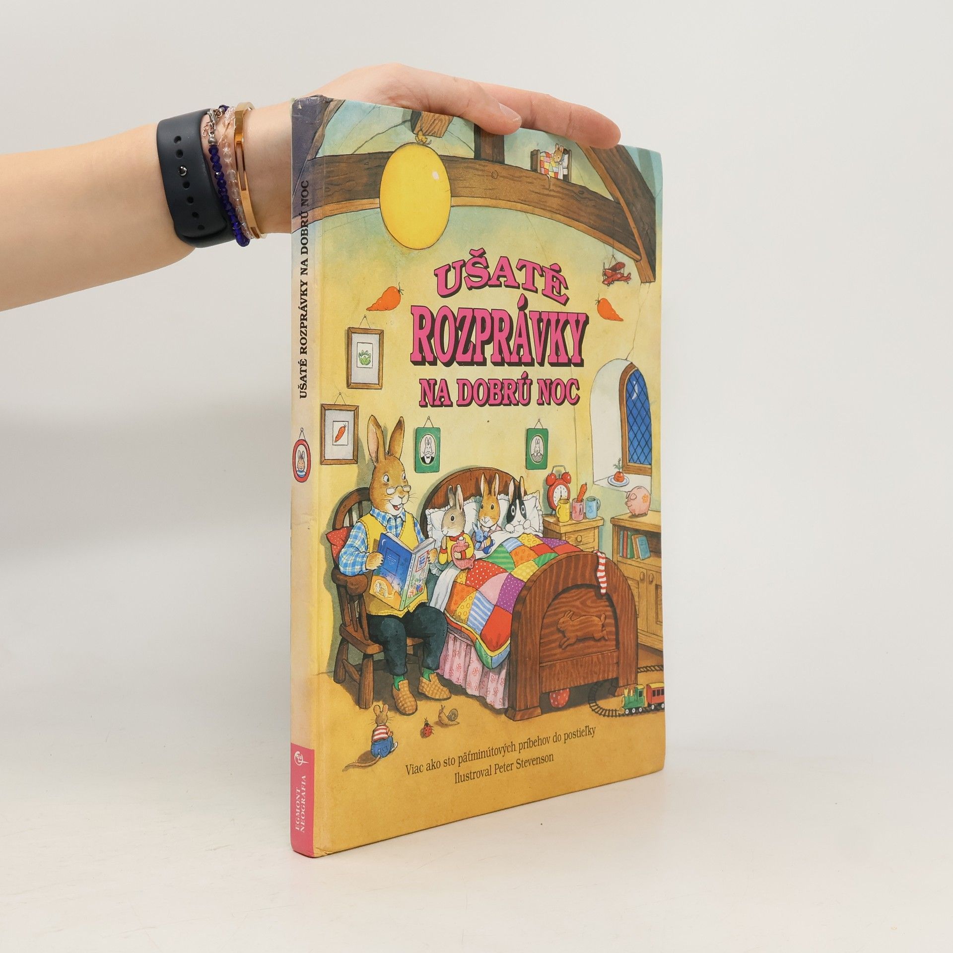 Ušaté rozprávky na dobrú noc