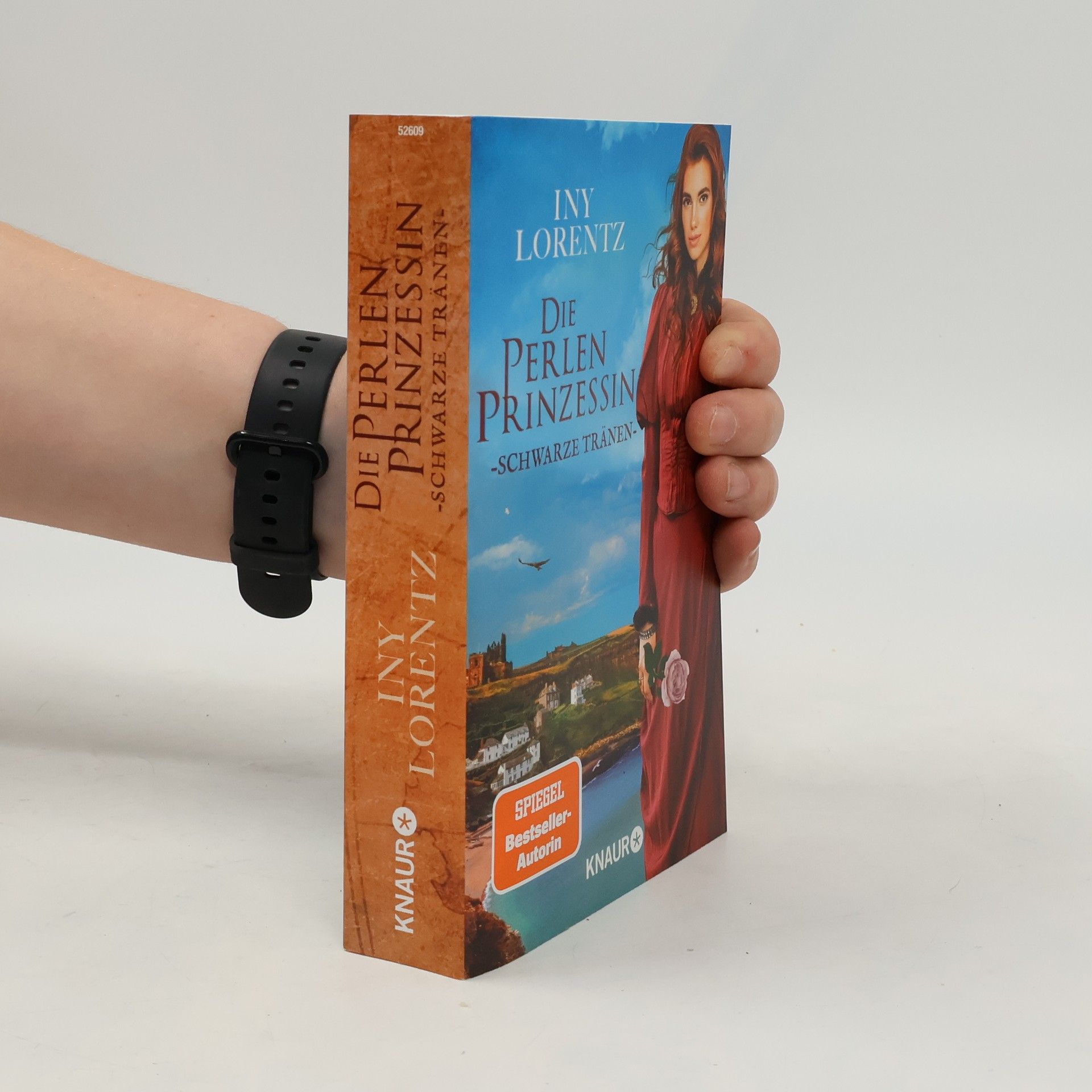 Die Perlenprinzessin. Schwarze Tränen
