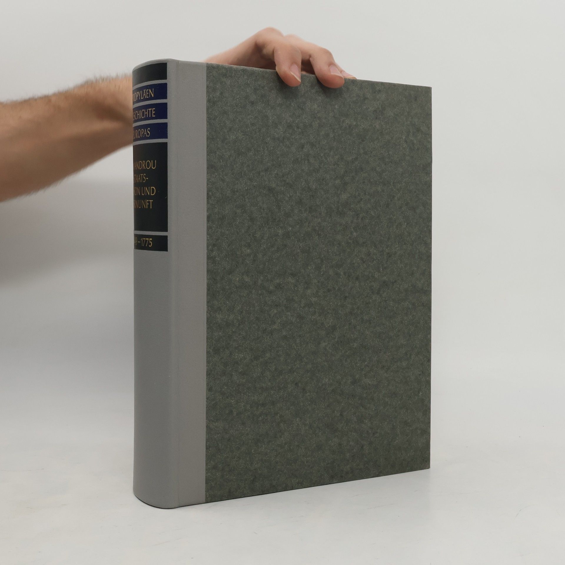 Robert Mandrou Staatsräson und Vernunft 1649-1775