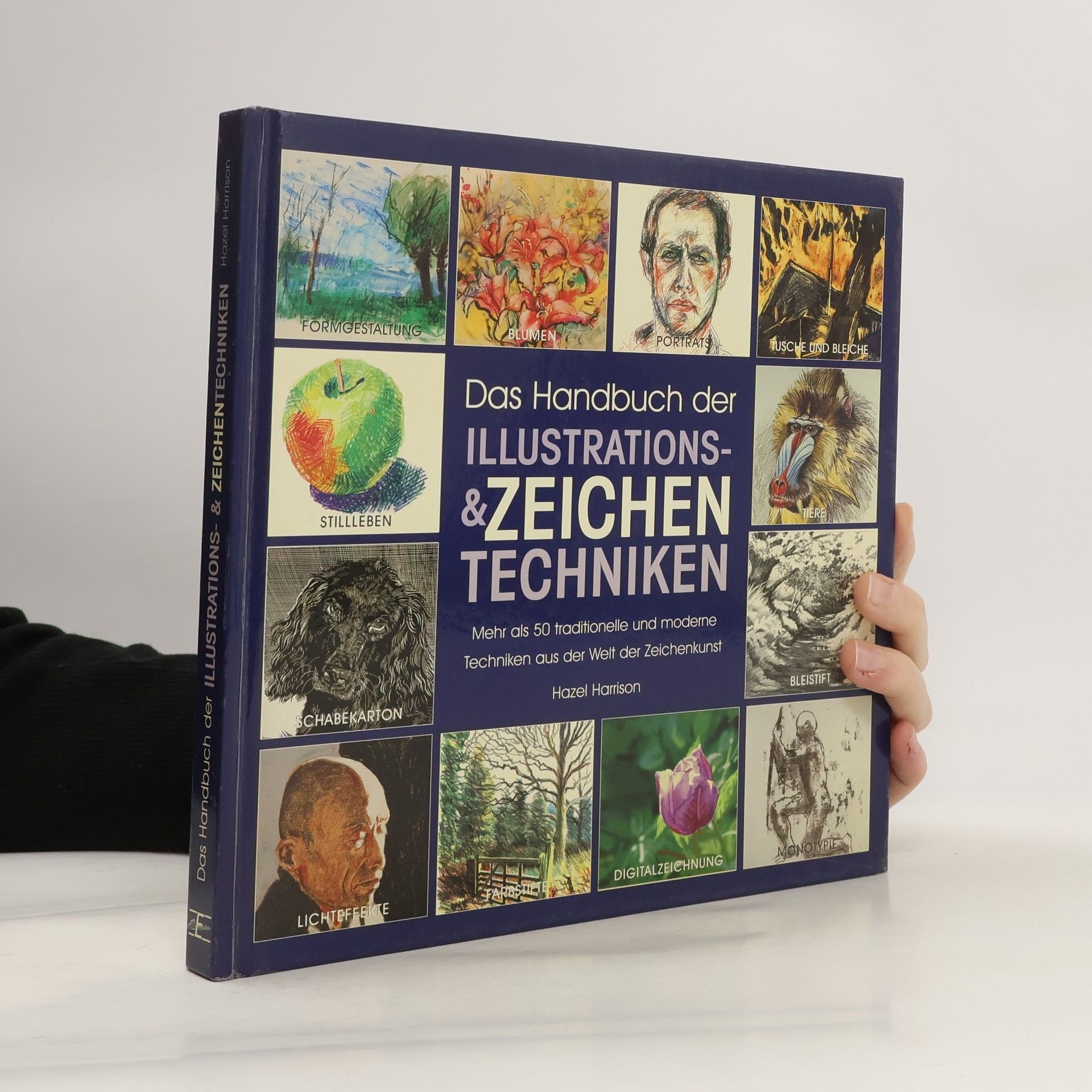 Hazel Harrison Das Handbuch der Illustrations- & Zeichentechniken