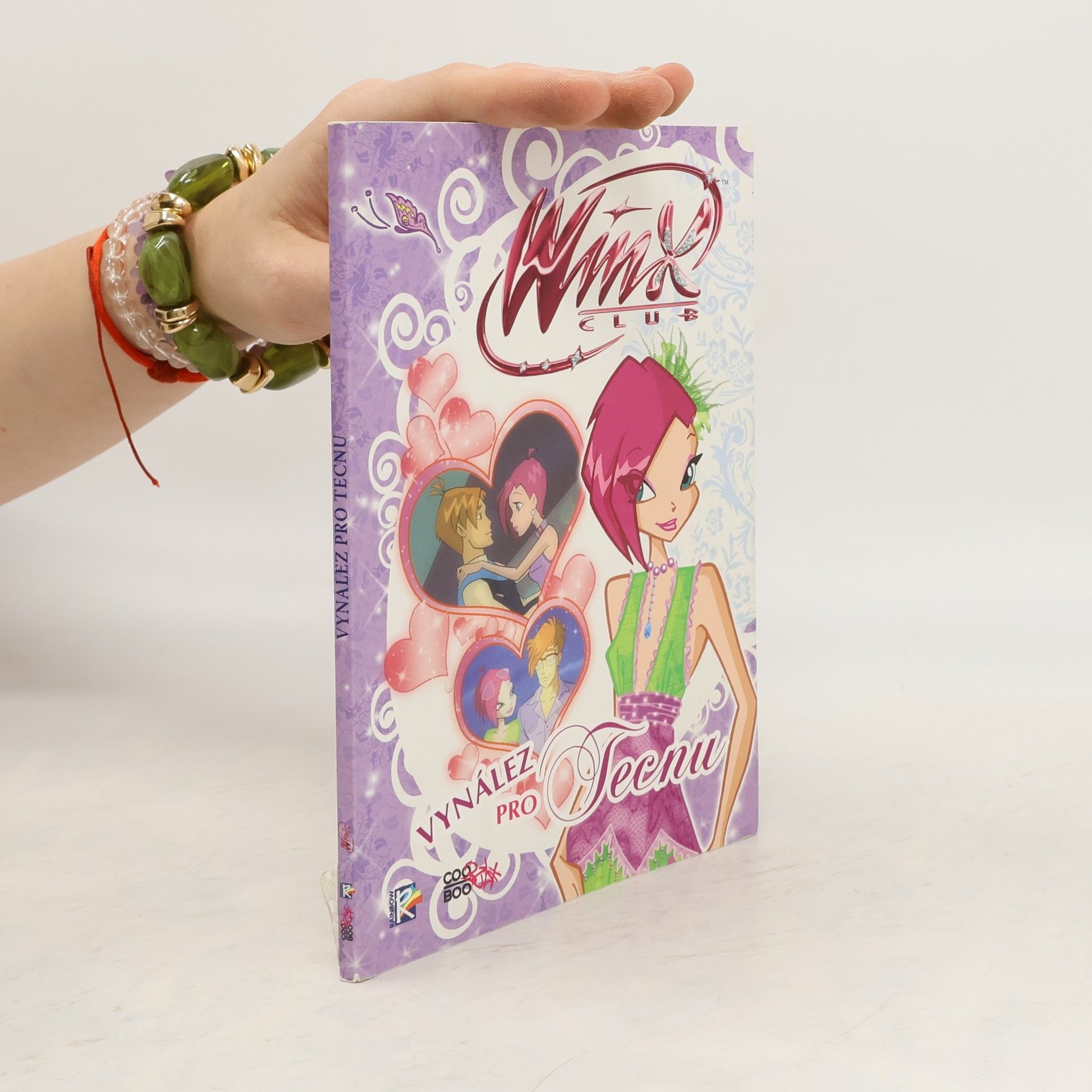 Vynález pro Tecnu. Winx. 6. díl