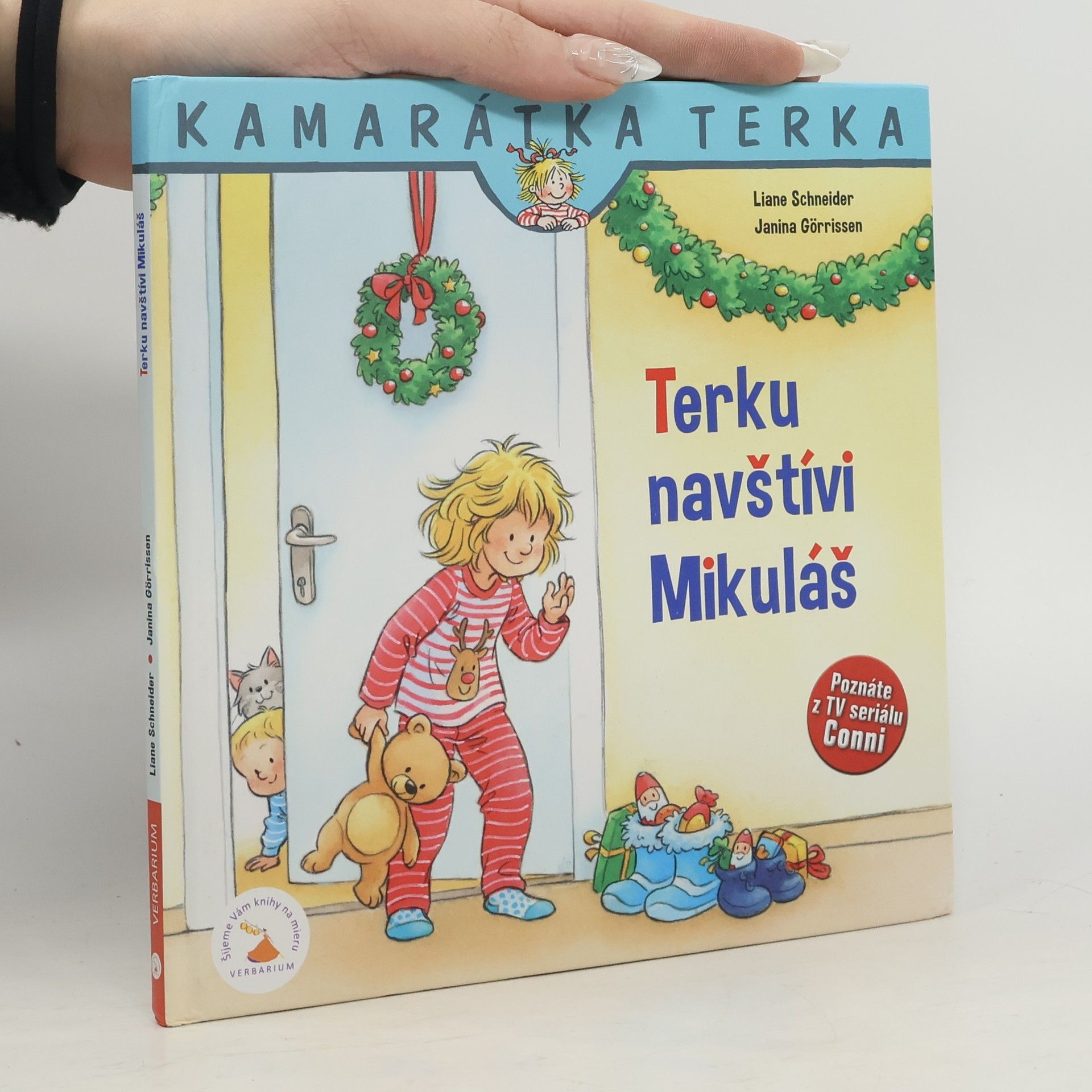 Liane Schneider Terku navštívi Mikuláš