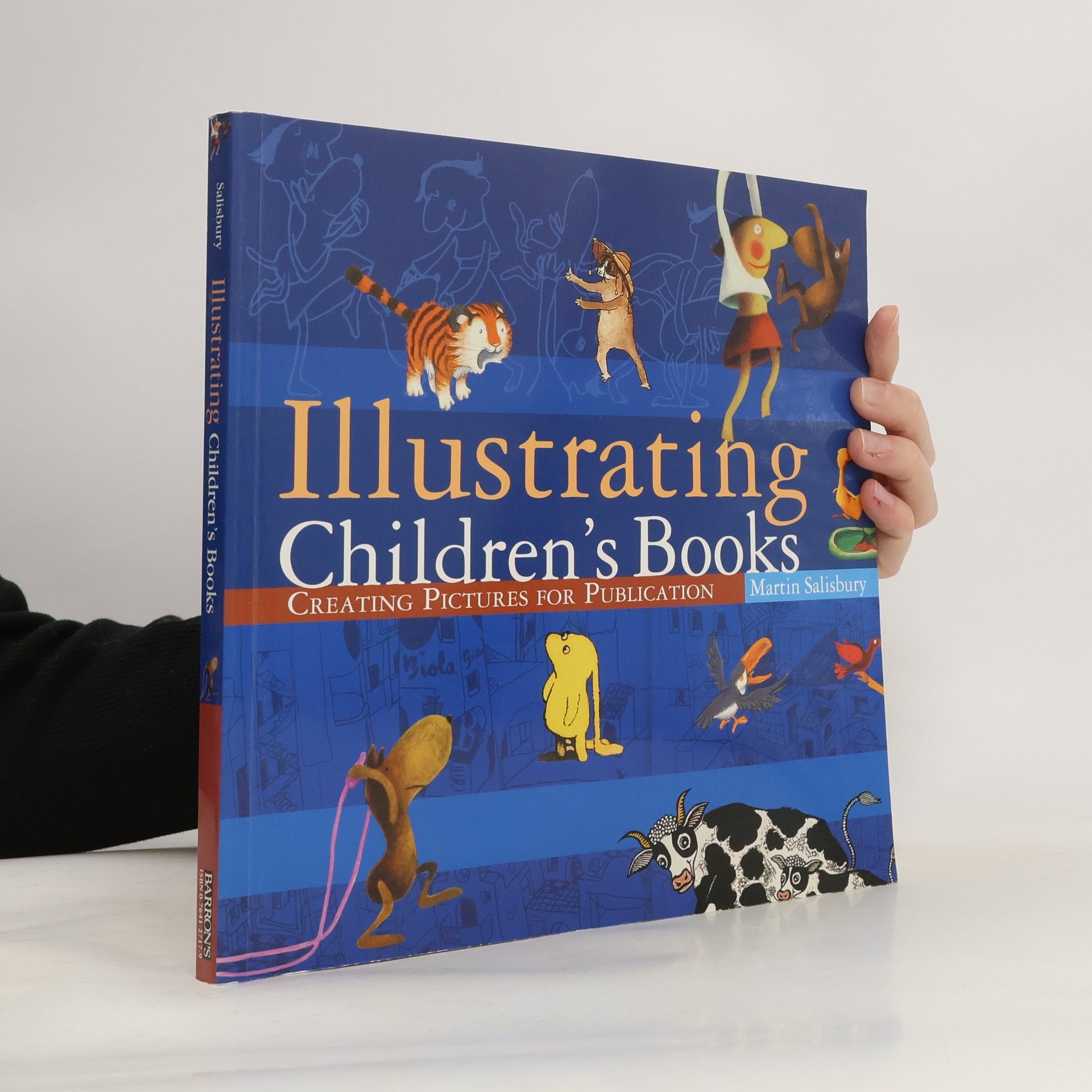 Martin Salisbury Illustrating Children's Books