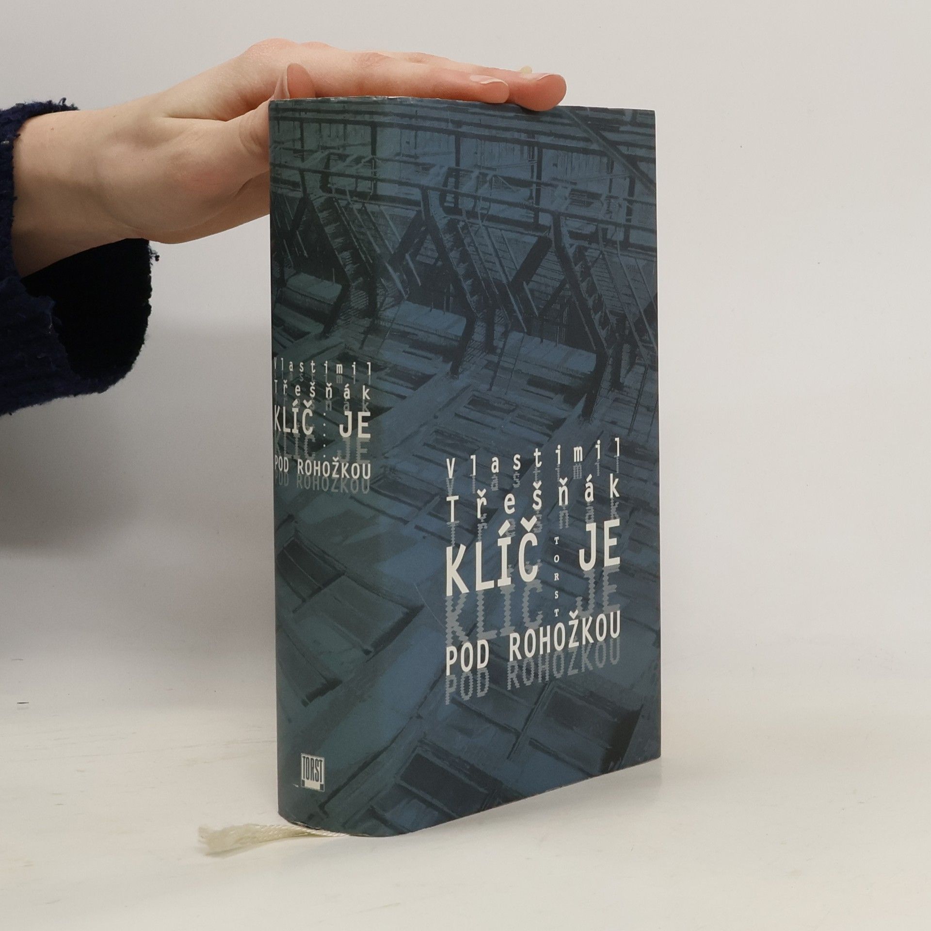 Vlastimil Třešňák Klíč je pod rohožkou
