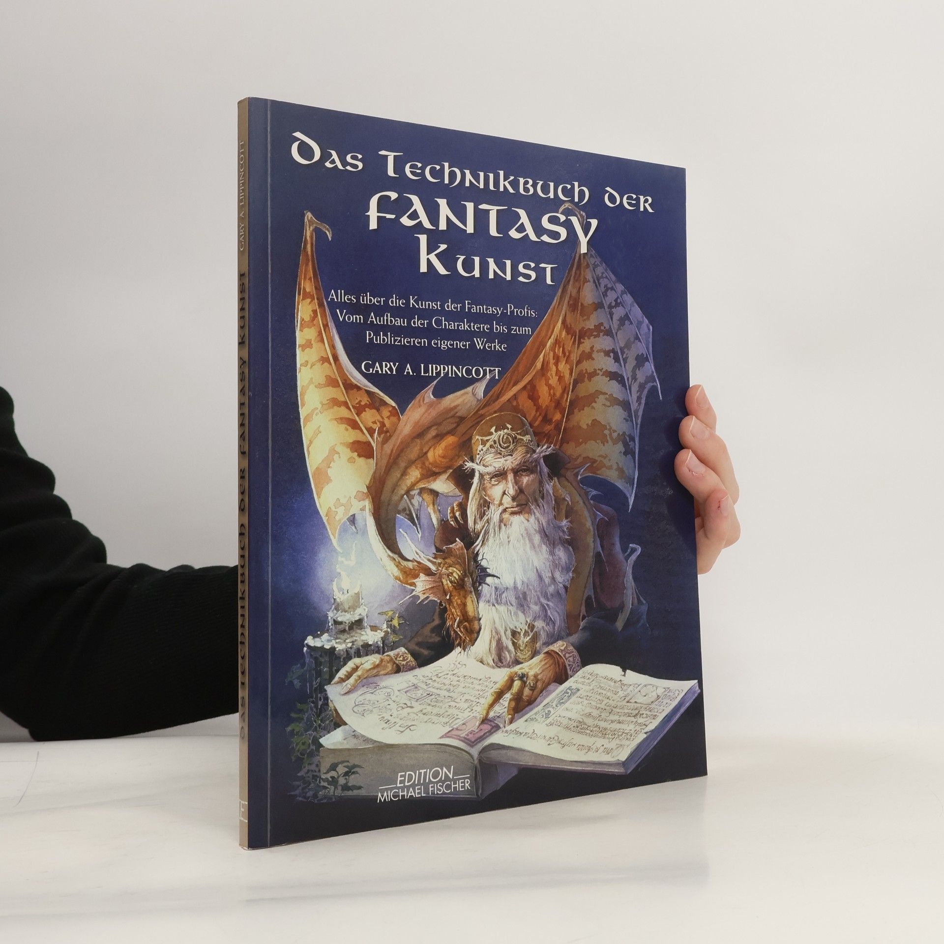 Das Technikbuch der Fantasy Kunst