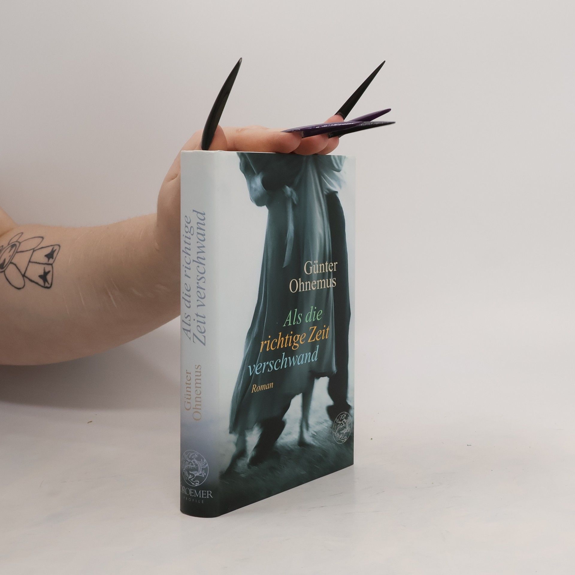 Günter Ohnemus Als die richtige Zeit verschwand