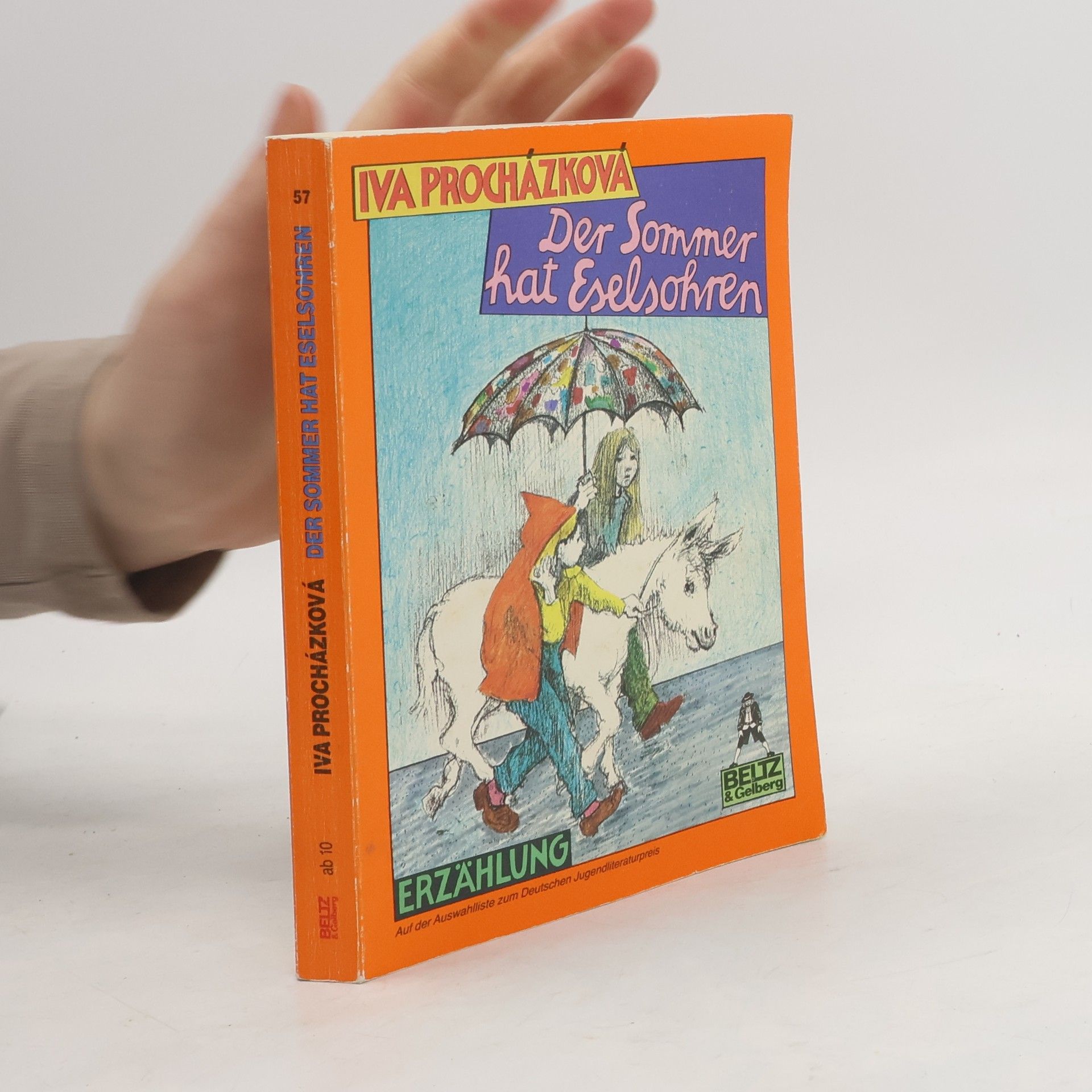 Iva Procházková Der Sommer hat Eselsohren