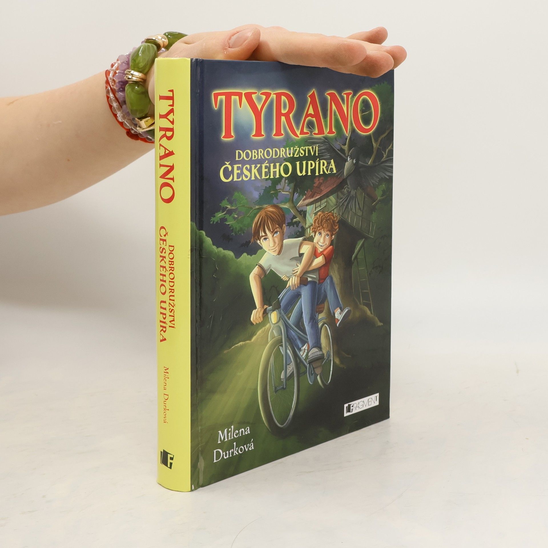 Tyrano: Dobrodružství českého upíra