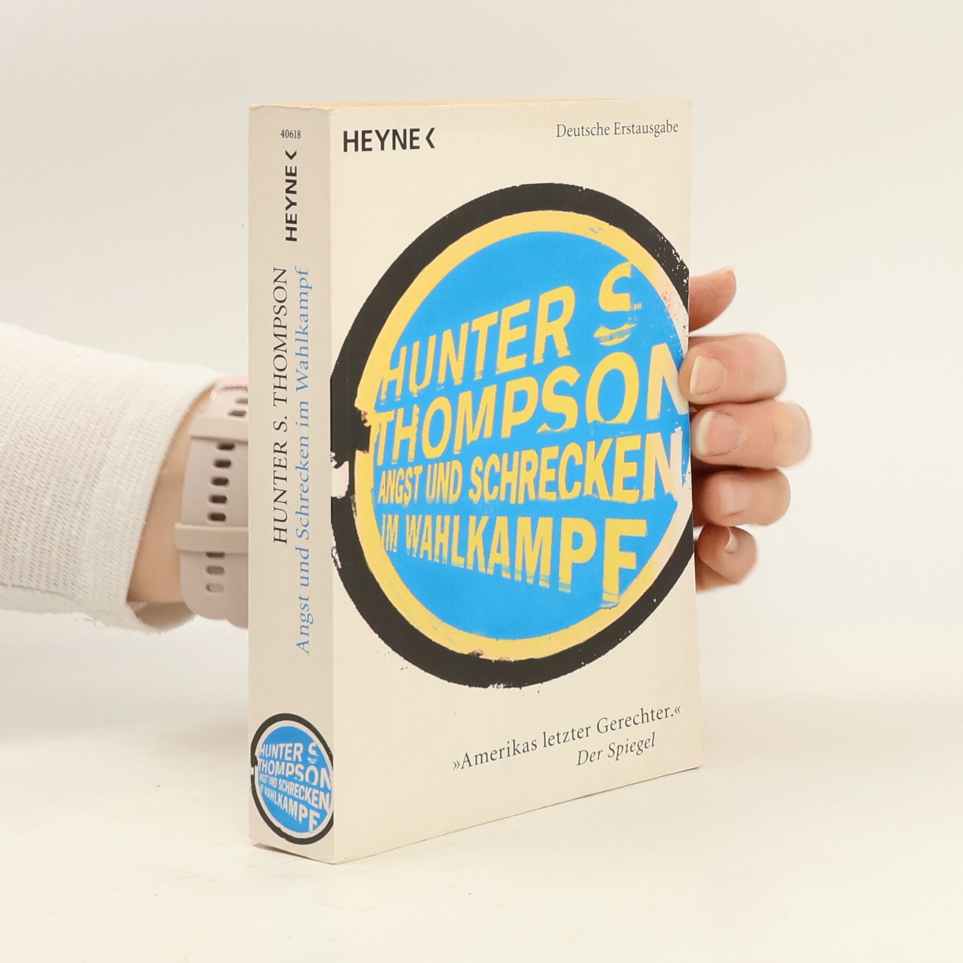 Angst und Schrecken im Wahlkampf